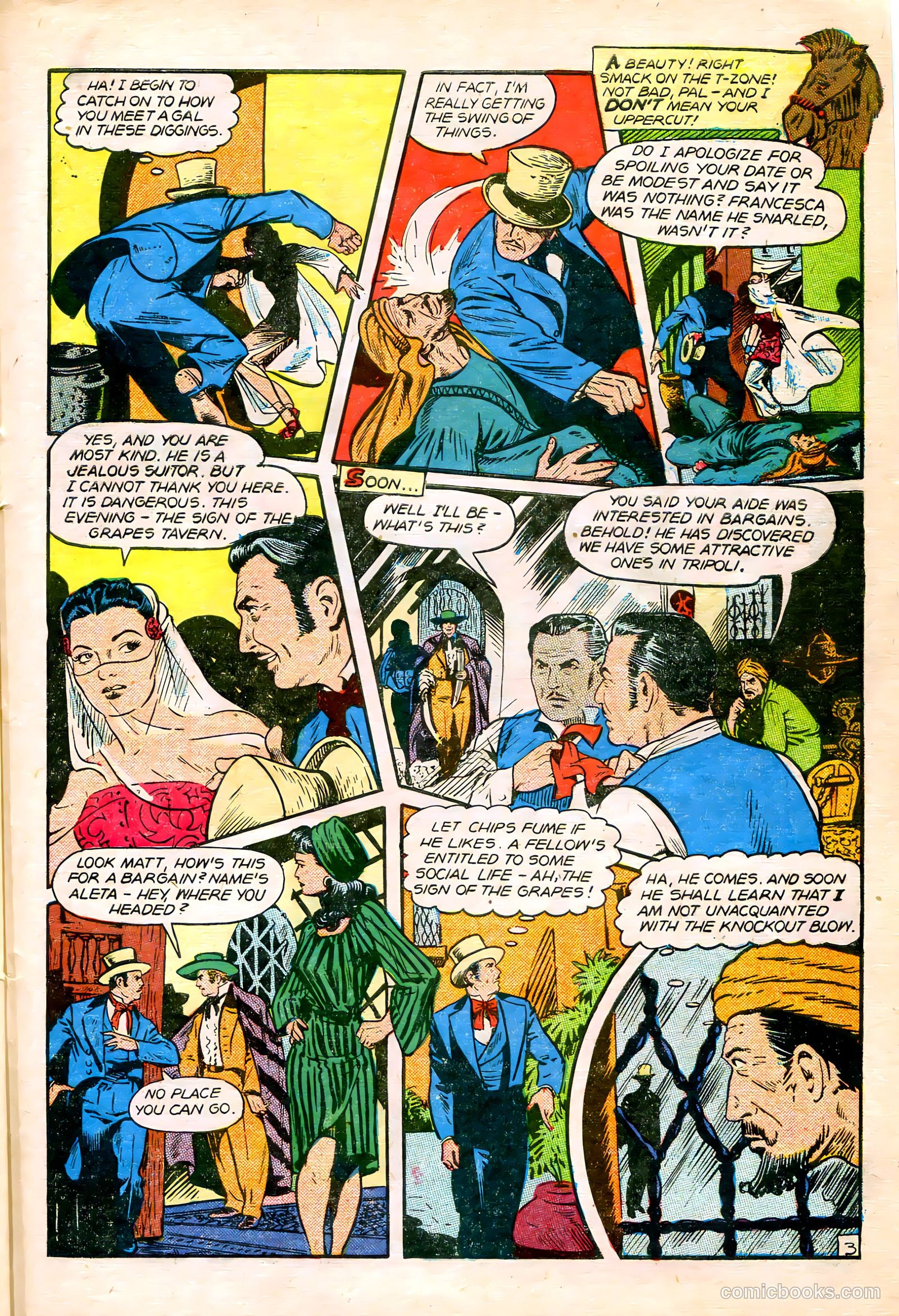 Movie Comics #4 — page 41 of 52
