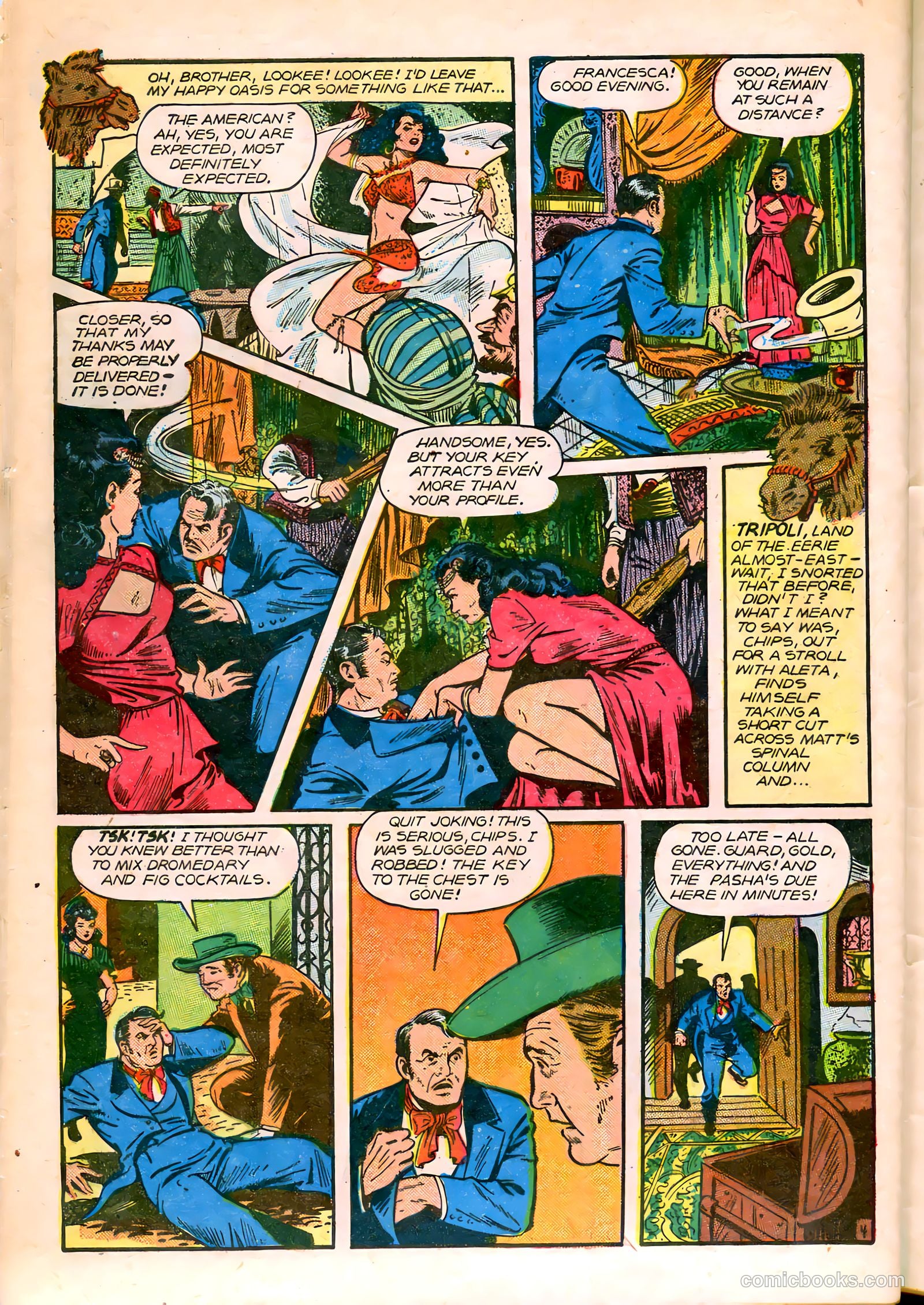 Movie Comics #4 — page 42 of 52