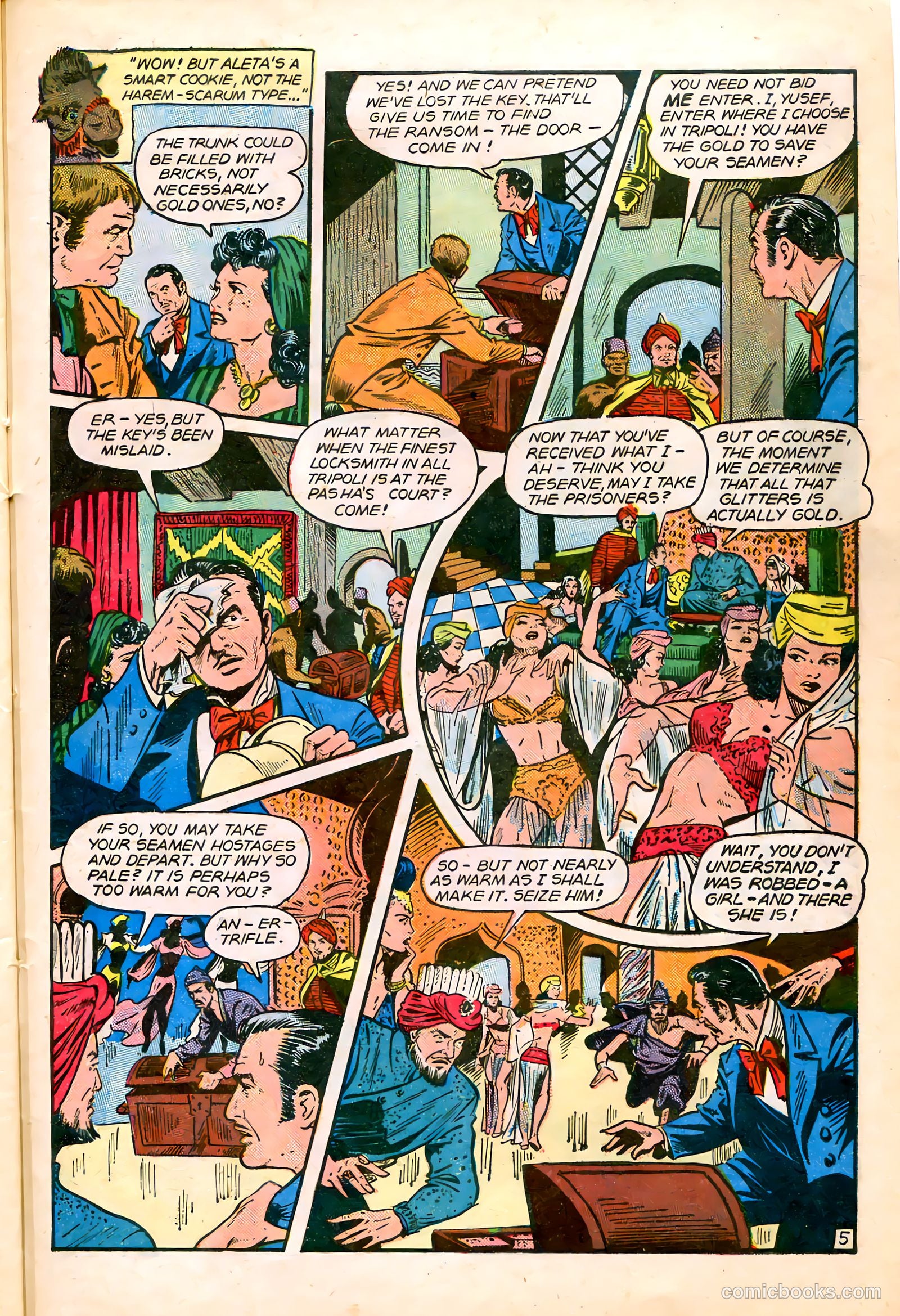Movie Comics #4 — page 43 of 52