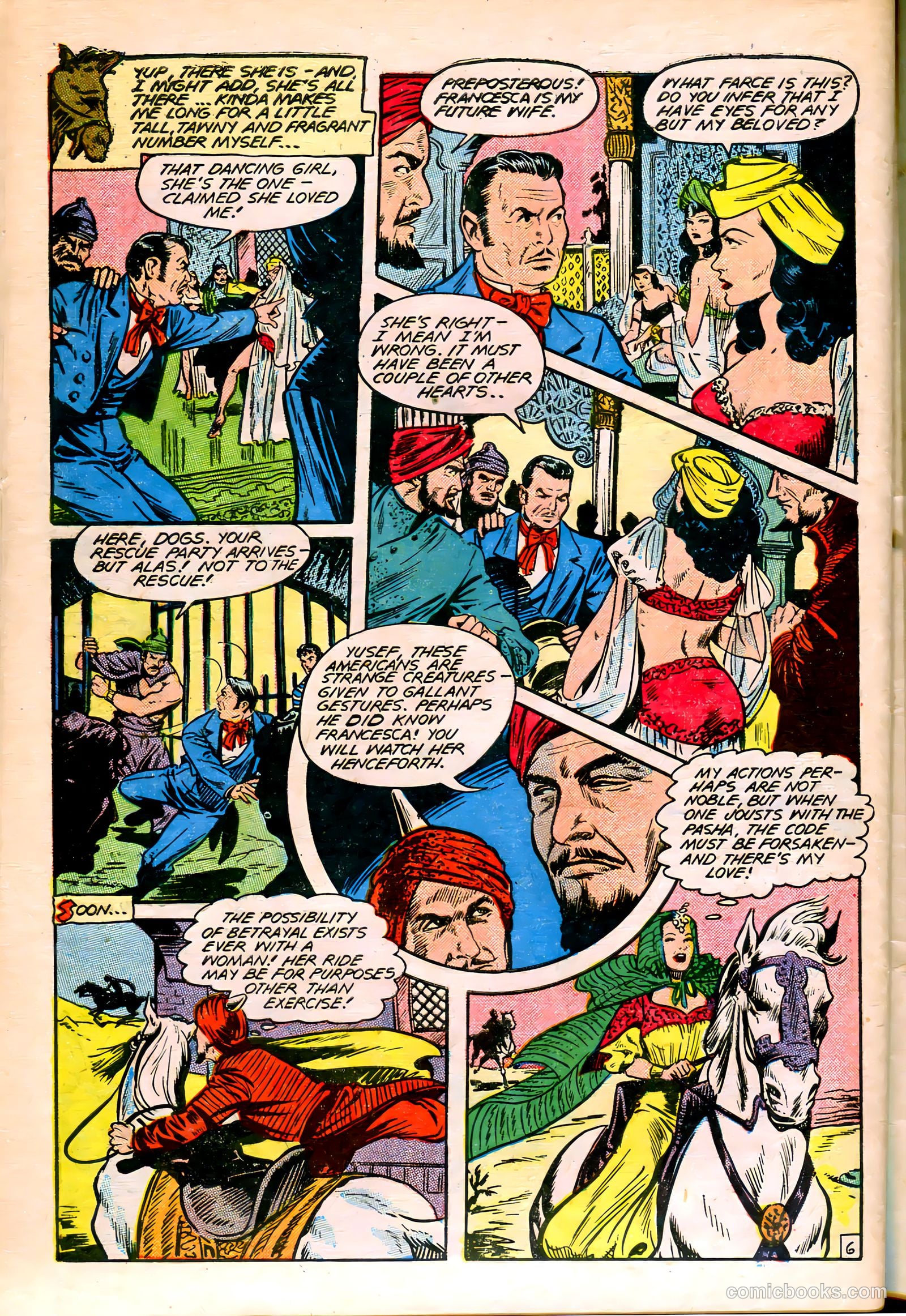 Movie Comics #4 — page 44 of 52