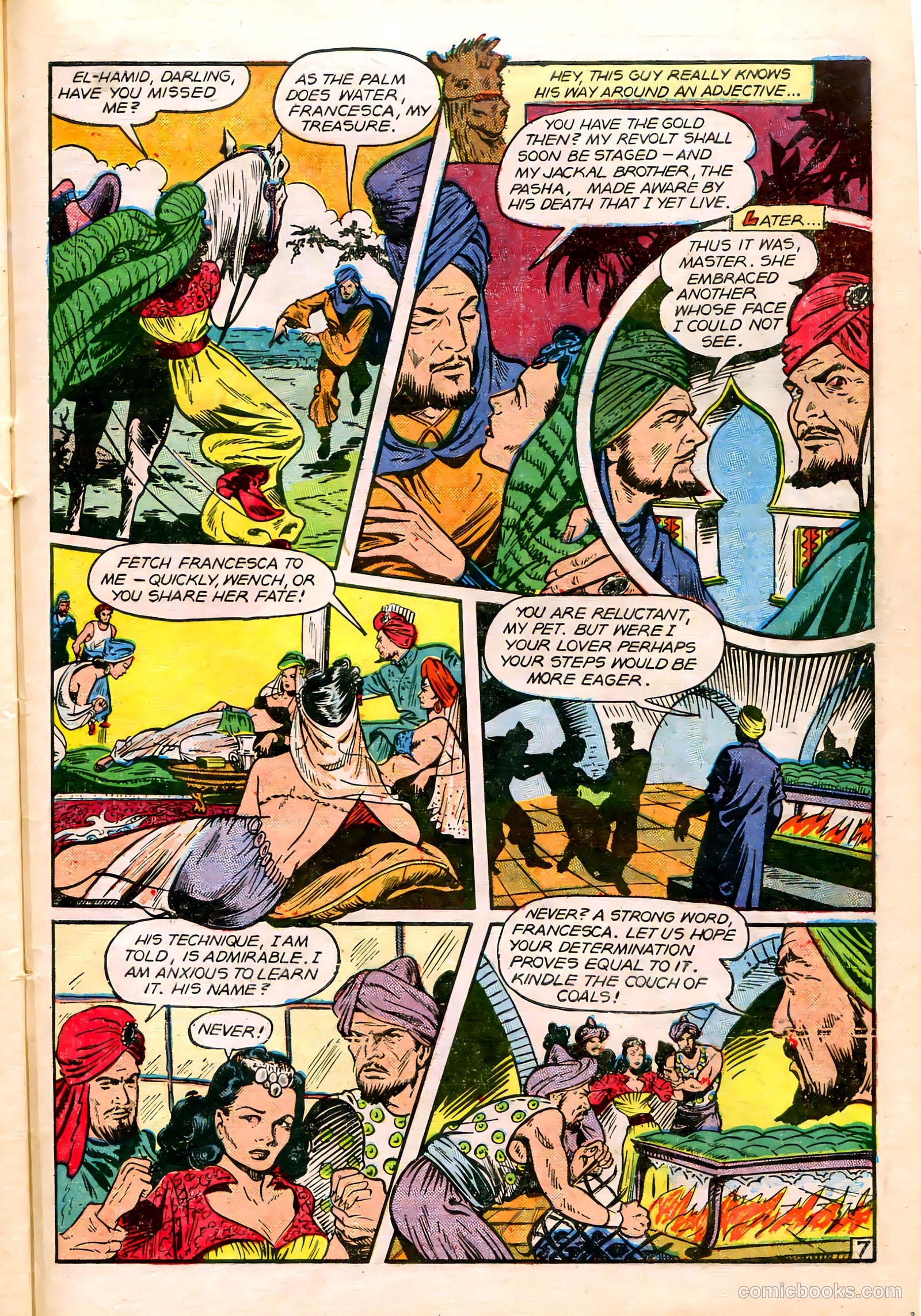 Movie Comics #4 — page 45 of 52