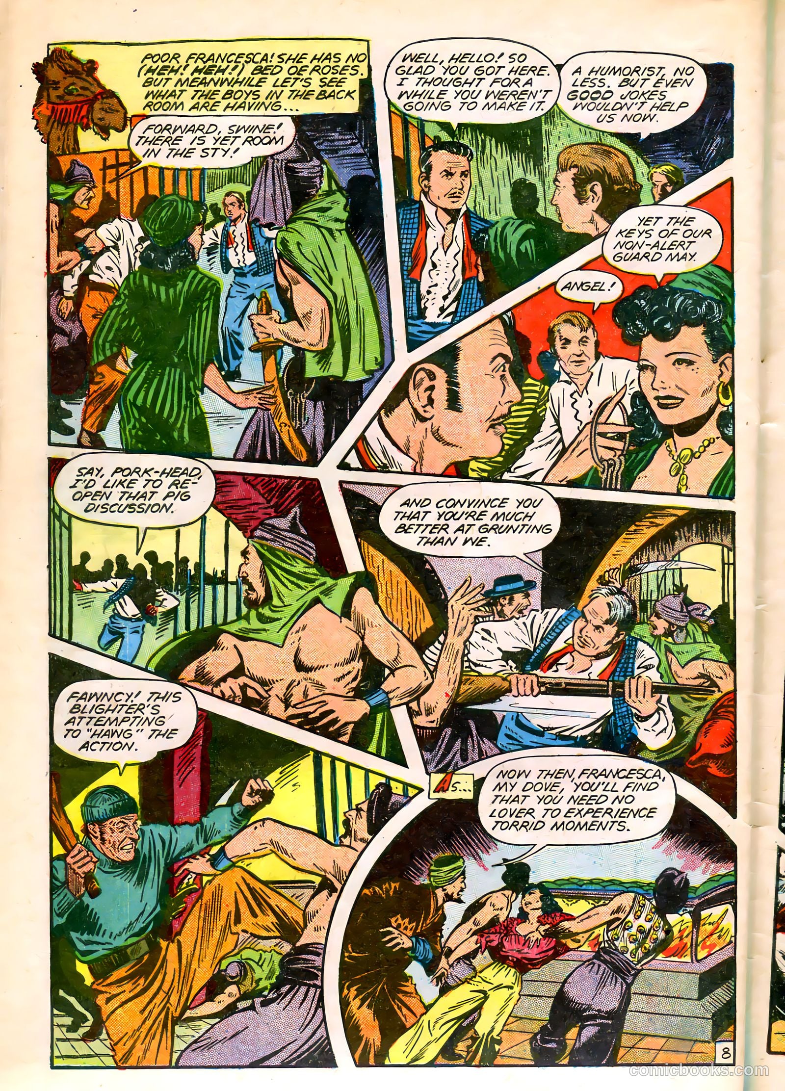 Movie Comics #4 — page 46 of 52