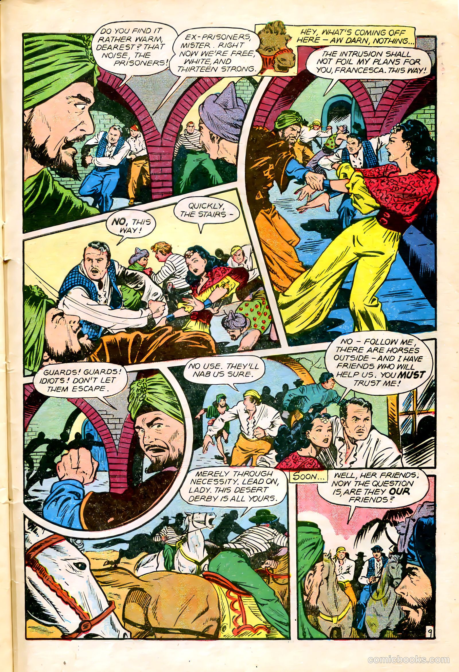 Movie Comics #4 — page 47 of 52