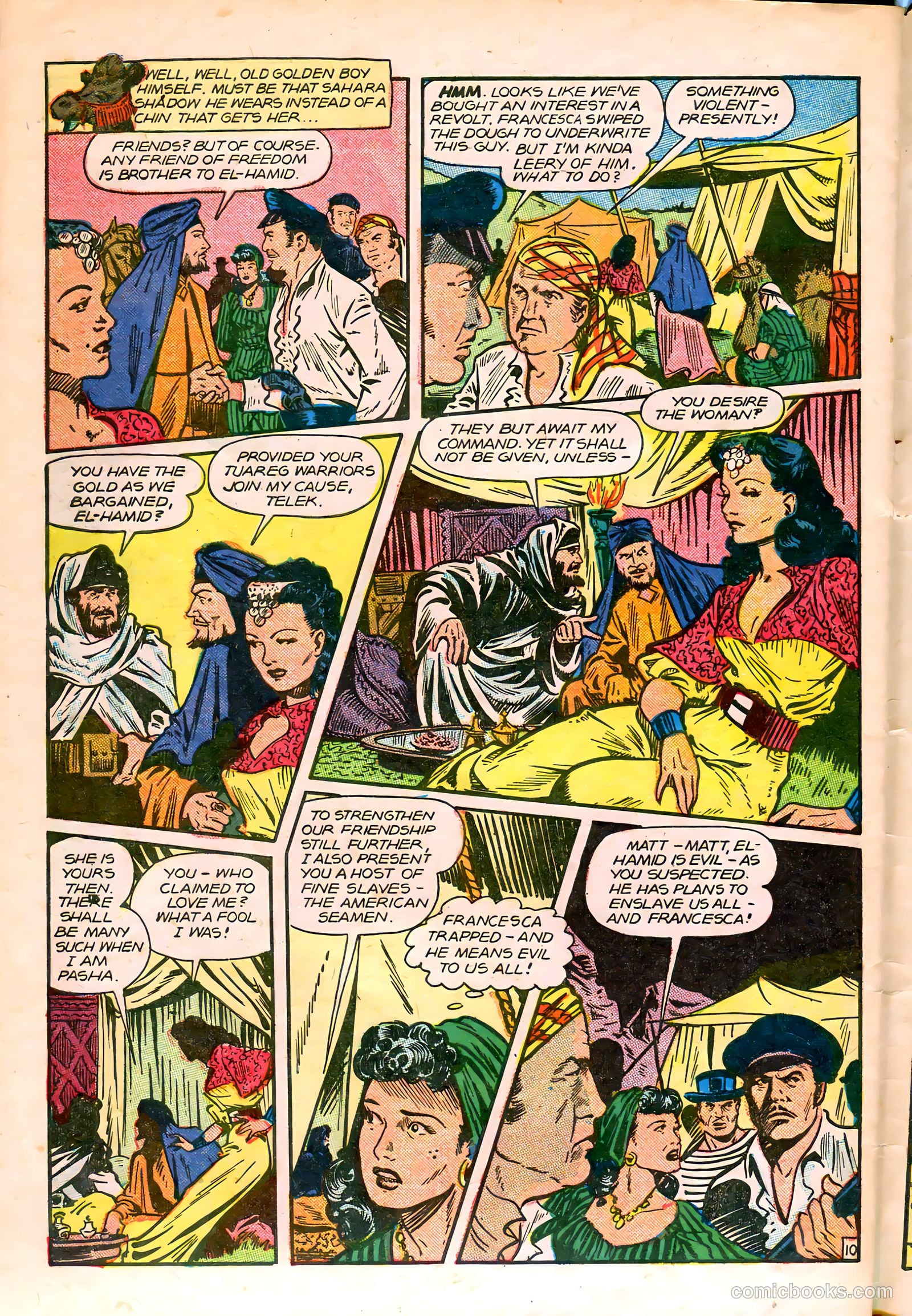 Movie Comics #4 — page 48 of 52