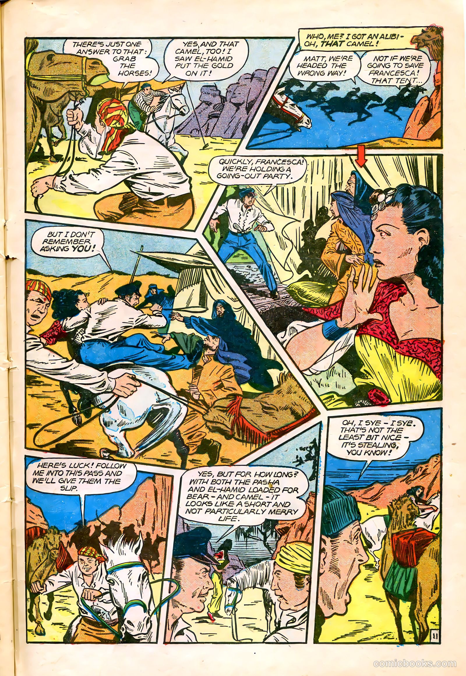 Movie Comics #4 — page 49 of 52