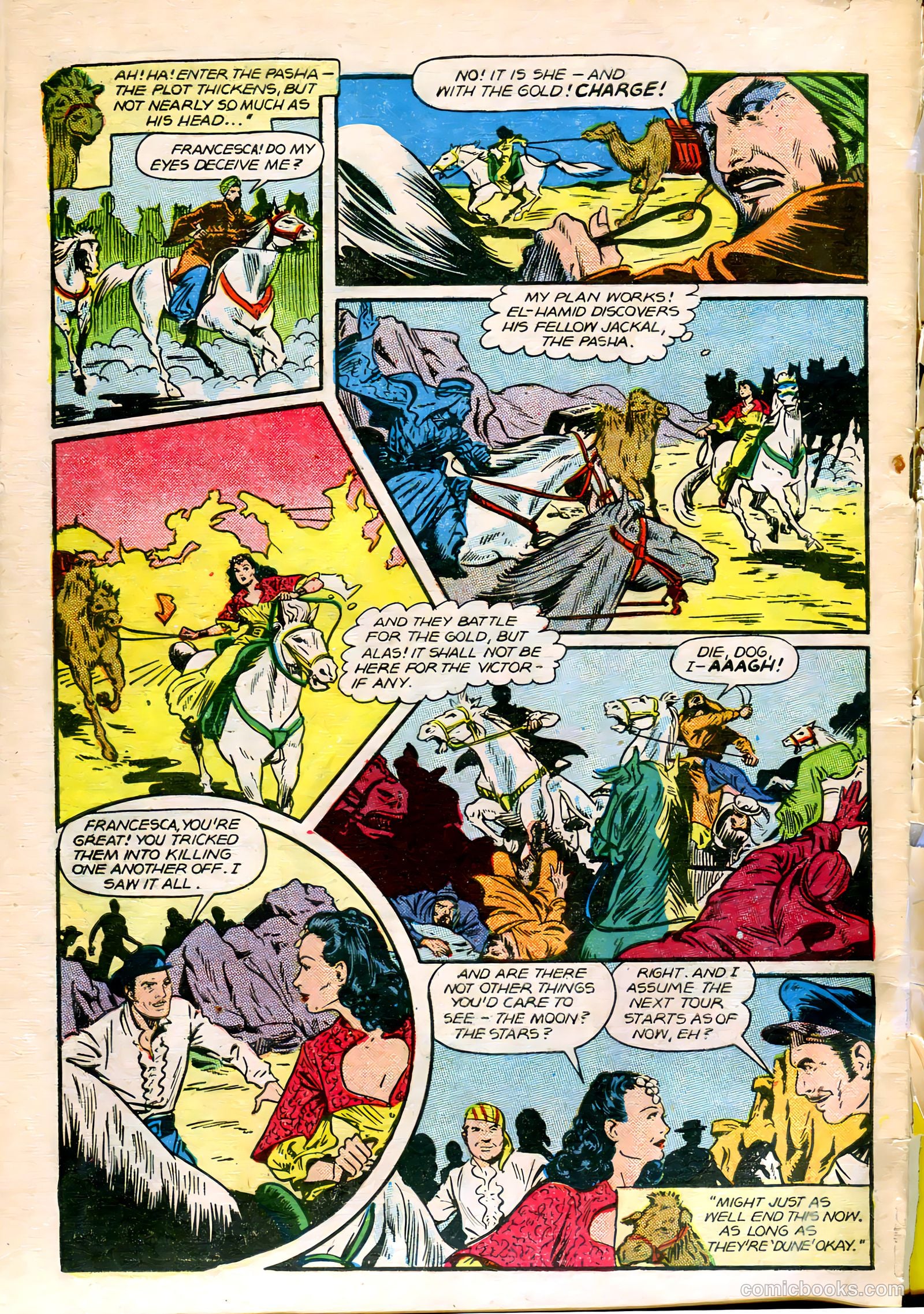 Movie Comics #4 — page 50 of 52