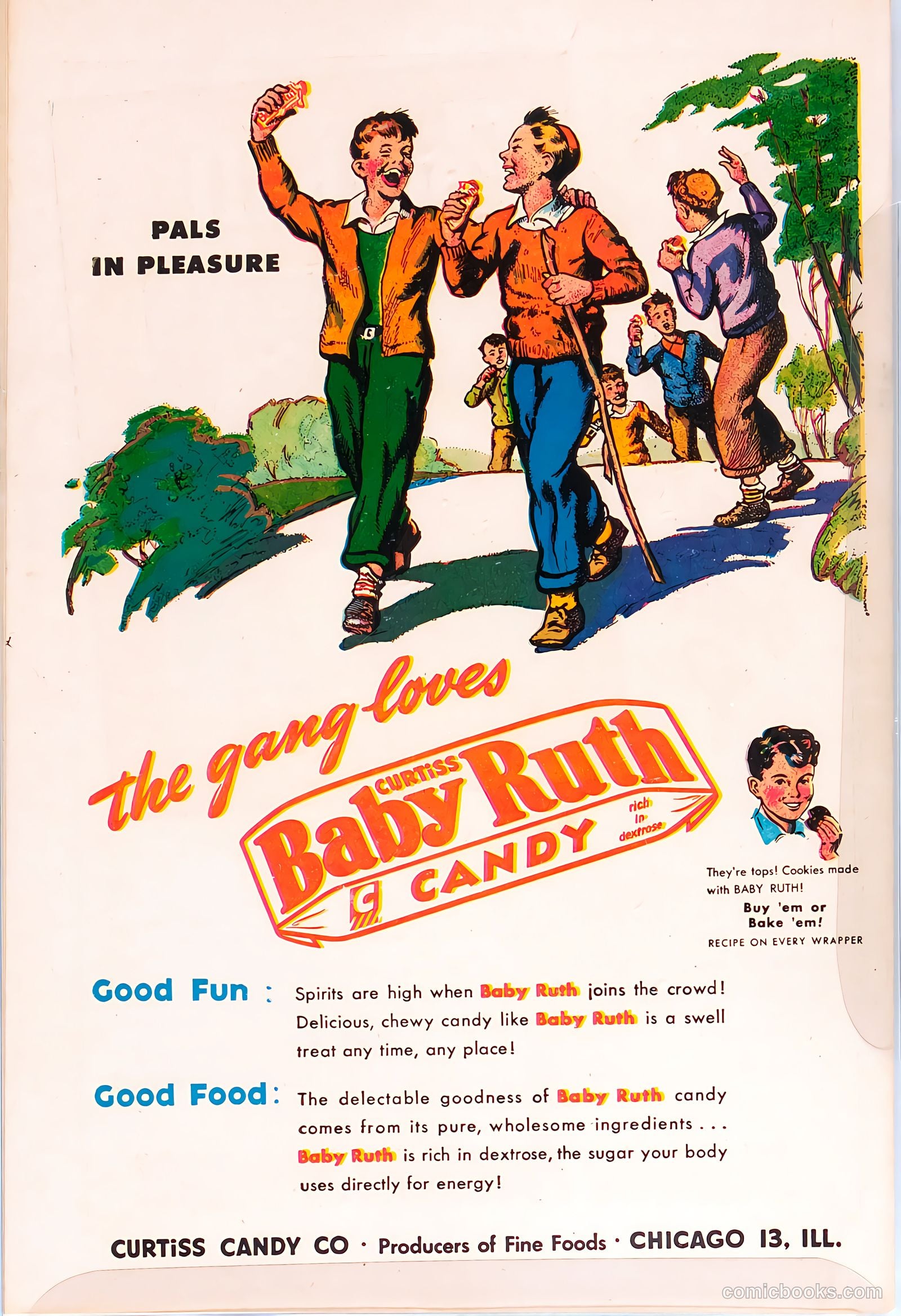 Movie Comics #4 — page 52 of 52