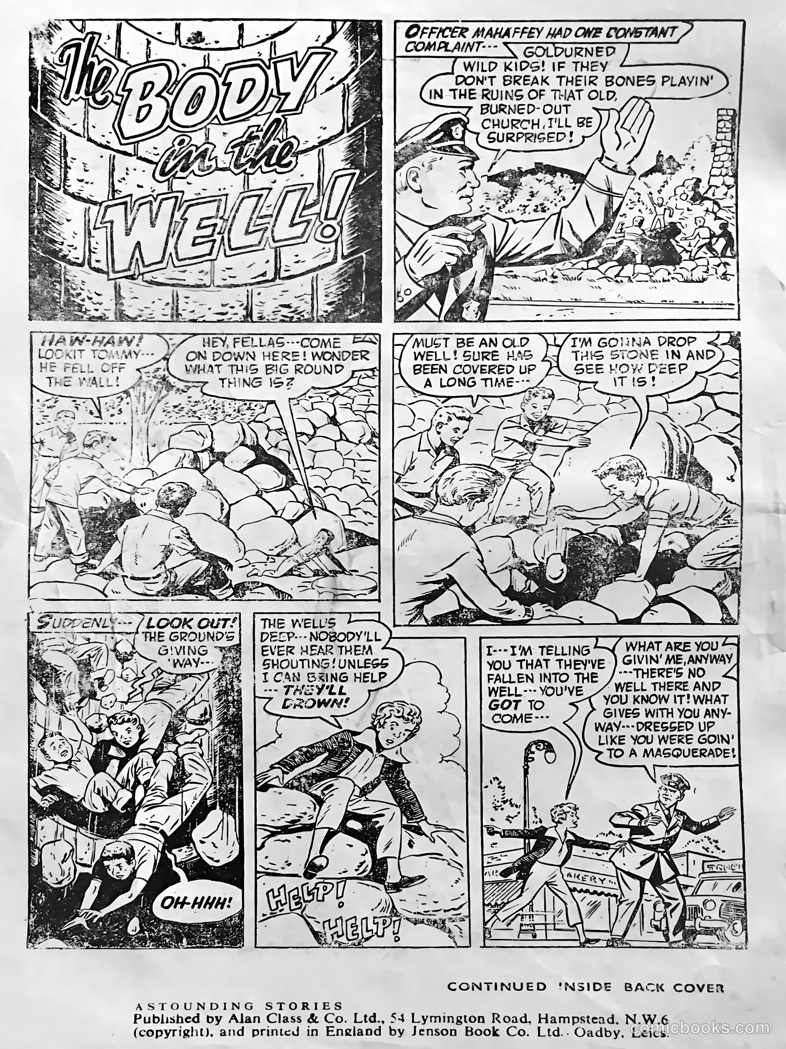 Astounding Stories #83 — page 3 of 56