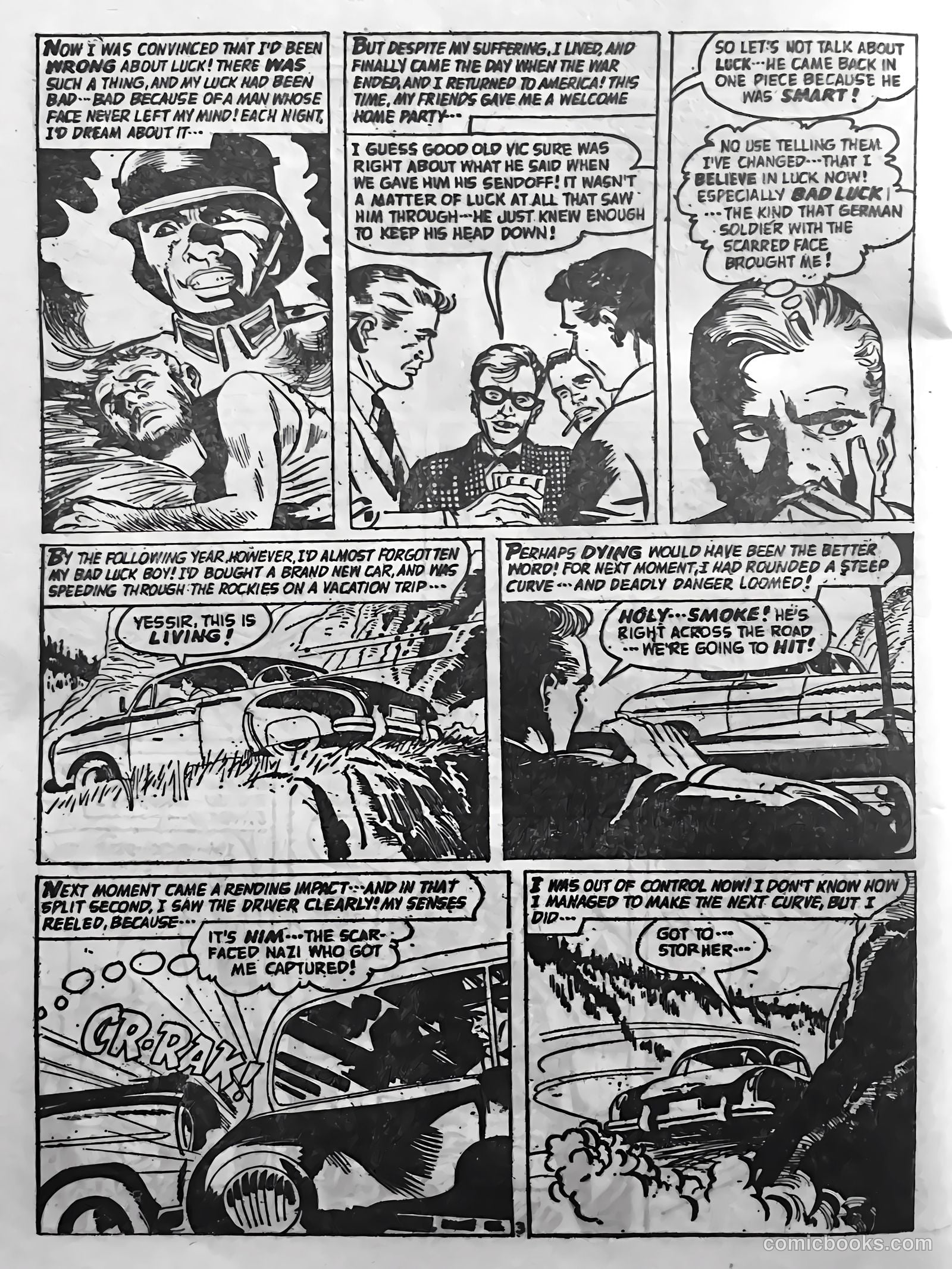 Astounding Stories #83 — page 13 of 56