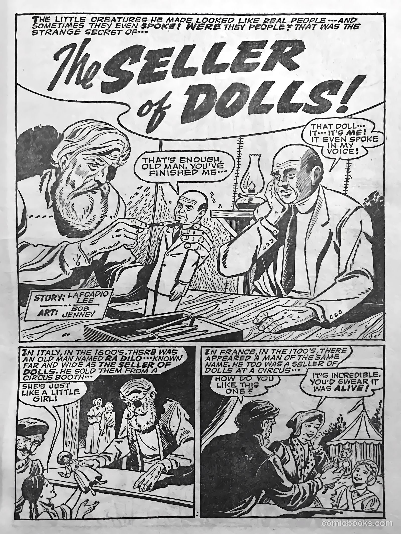 Astounding Stories #83 — page 20 of 56
