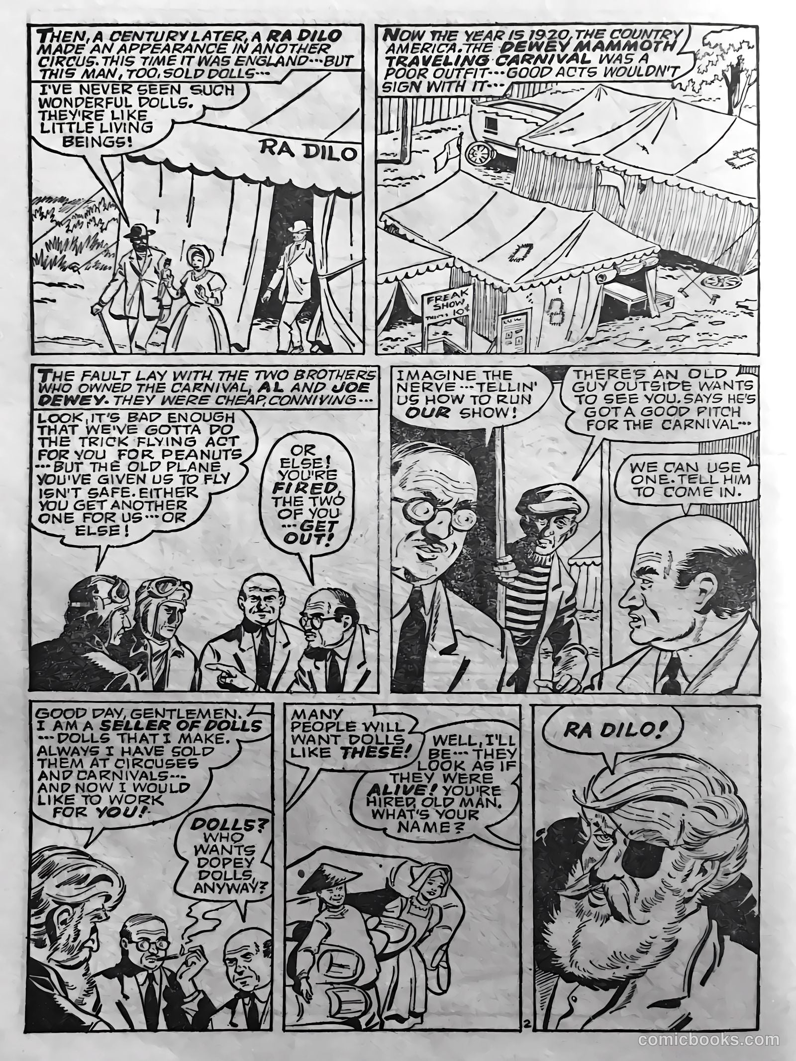 Astounding Stories #83 — page 21 of 56