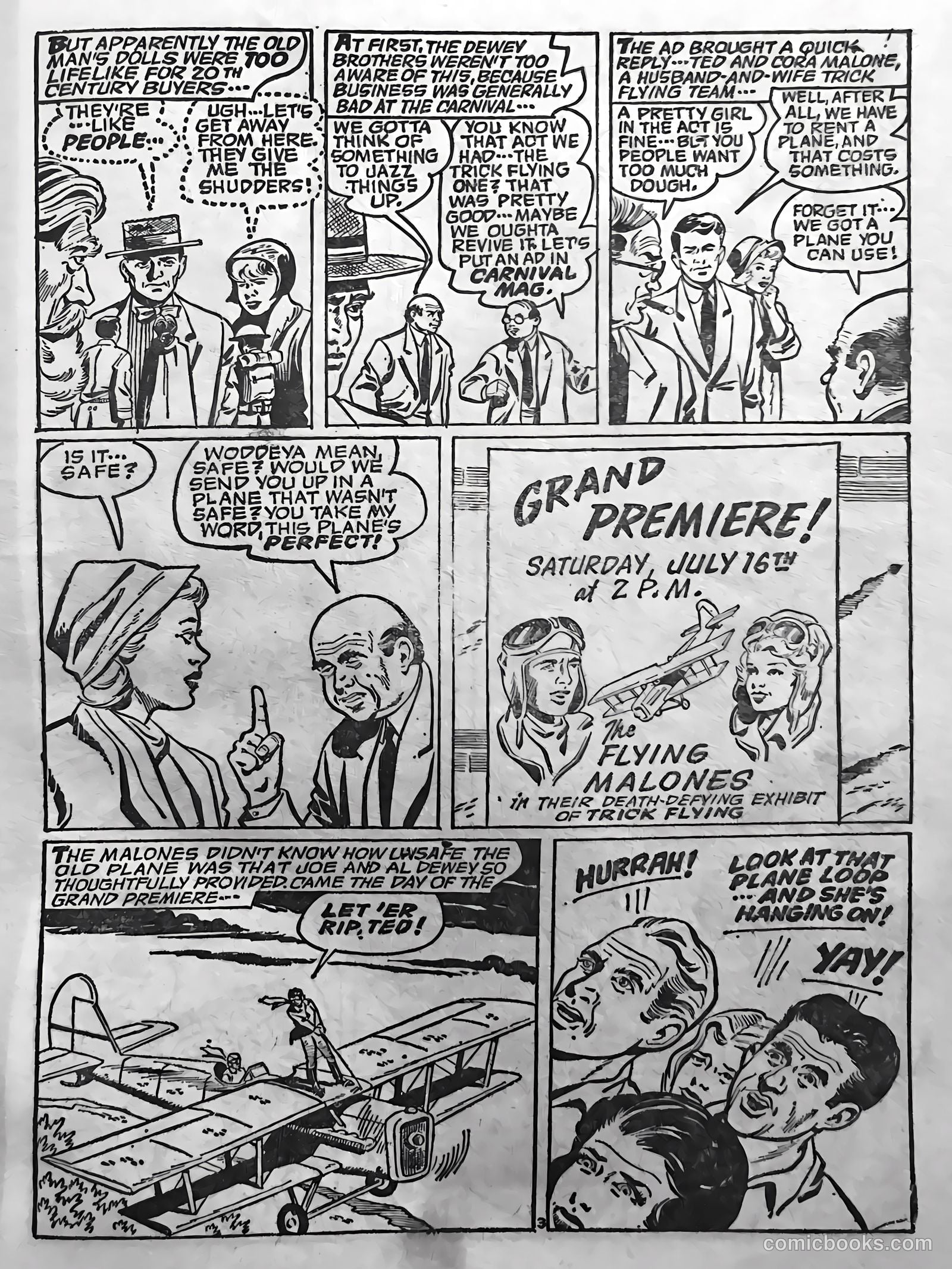Astounding Stories #83 — page 22 of 56