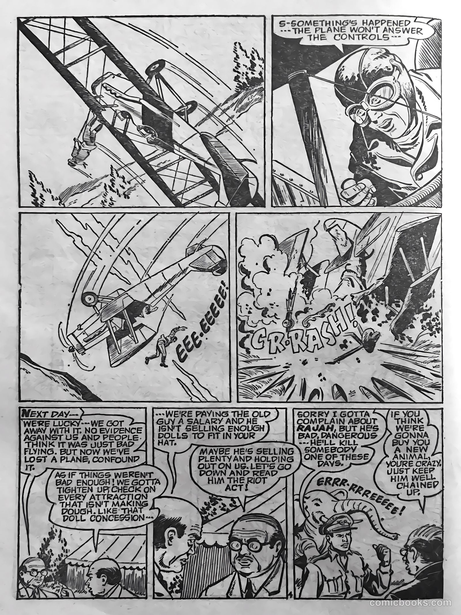 Astounding Stories #83 — page 23 of 56