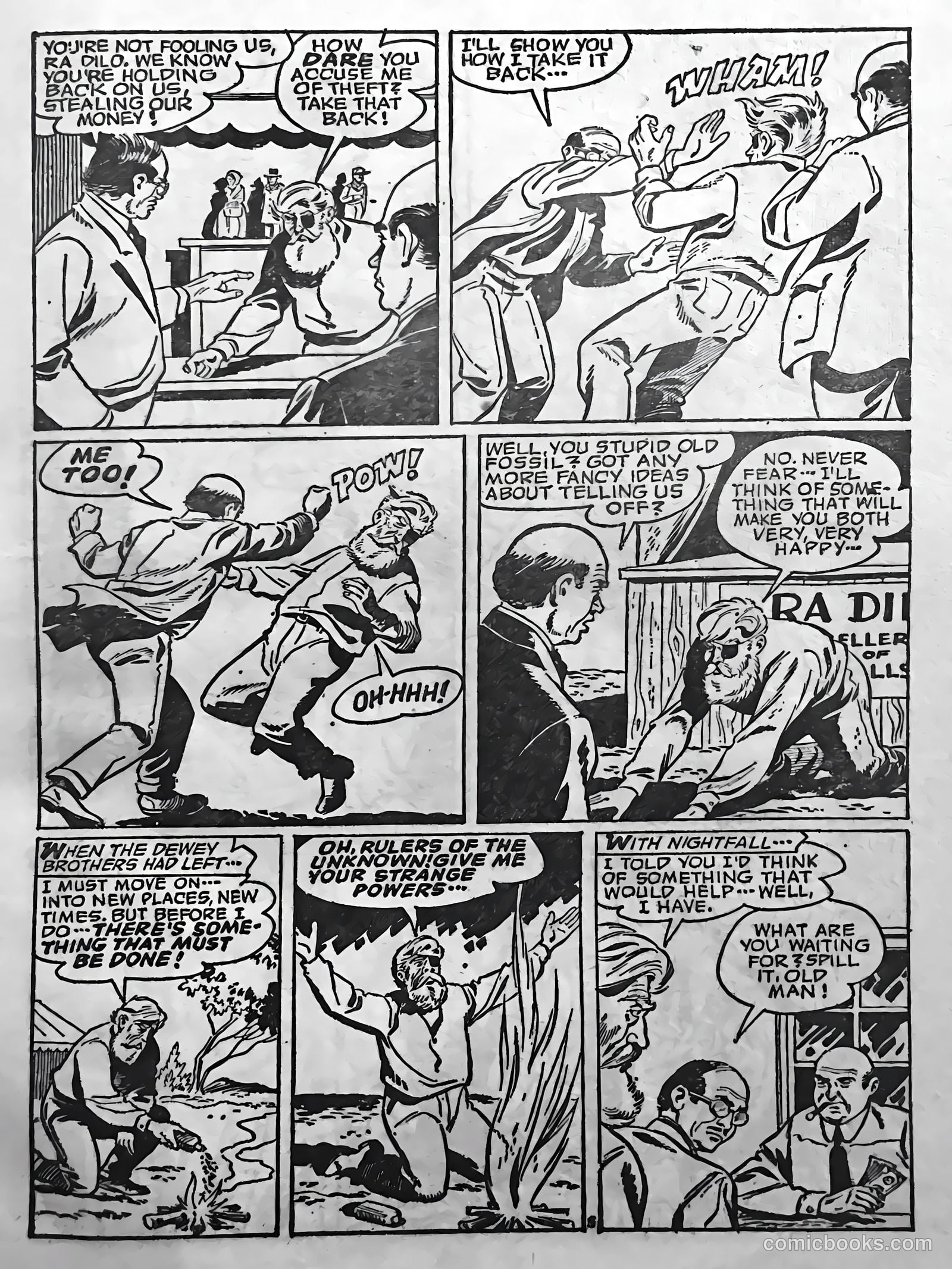 Astounding Stories #83 — page 24 of 56
