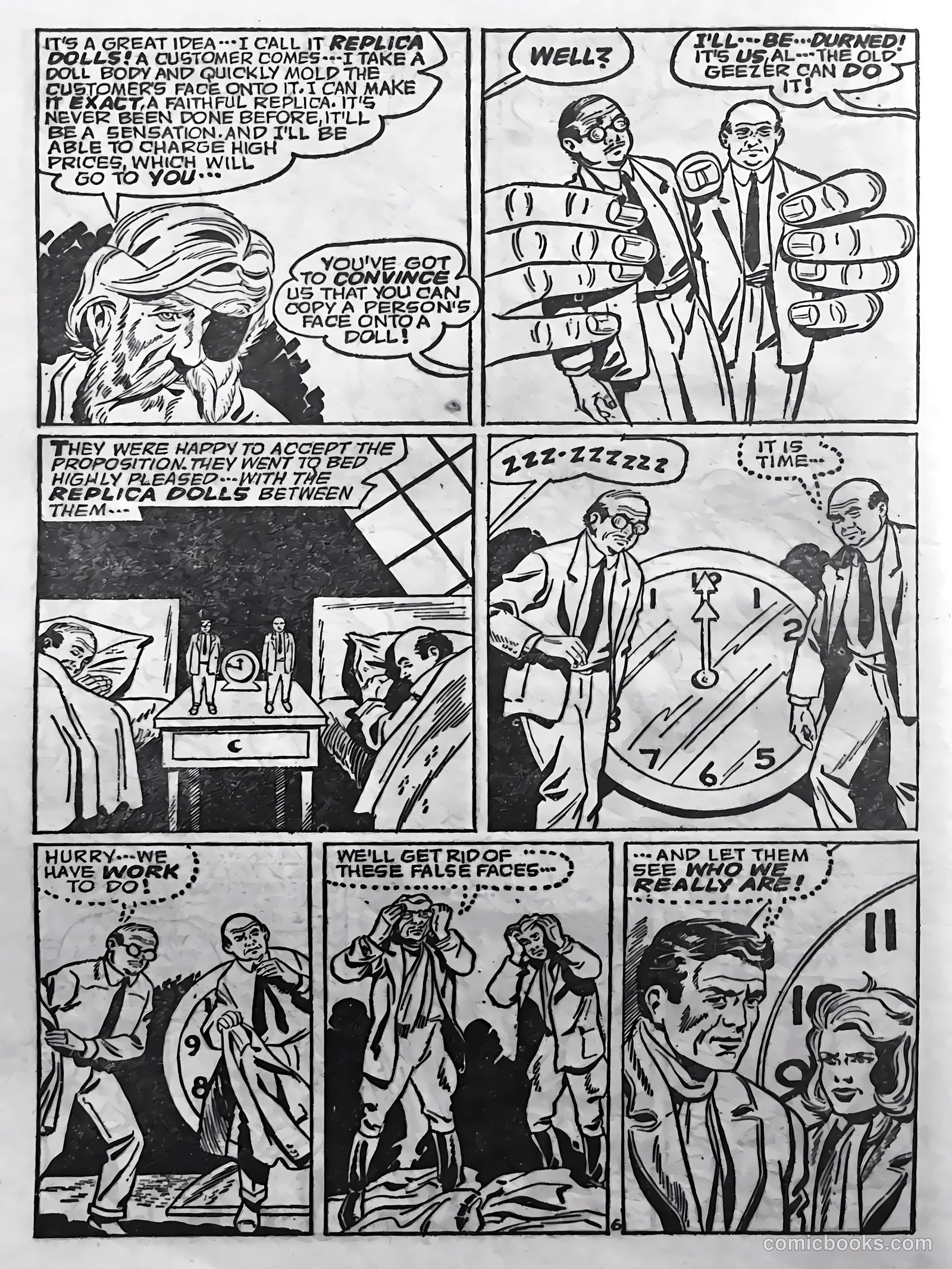Astounding Stories #83 — page 25 of 56