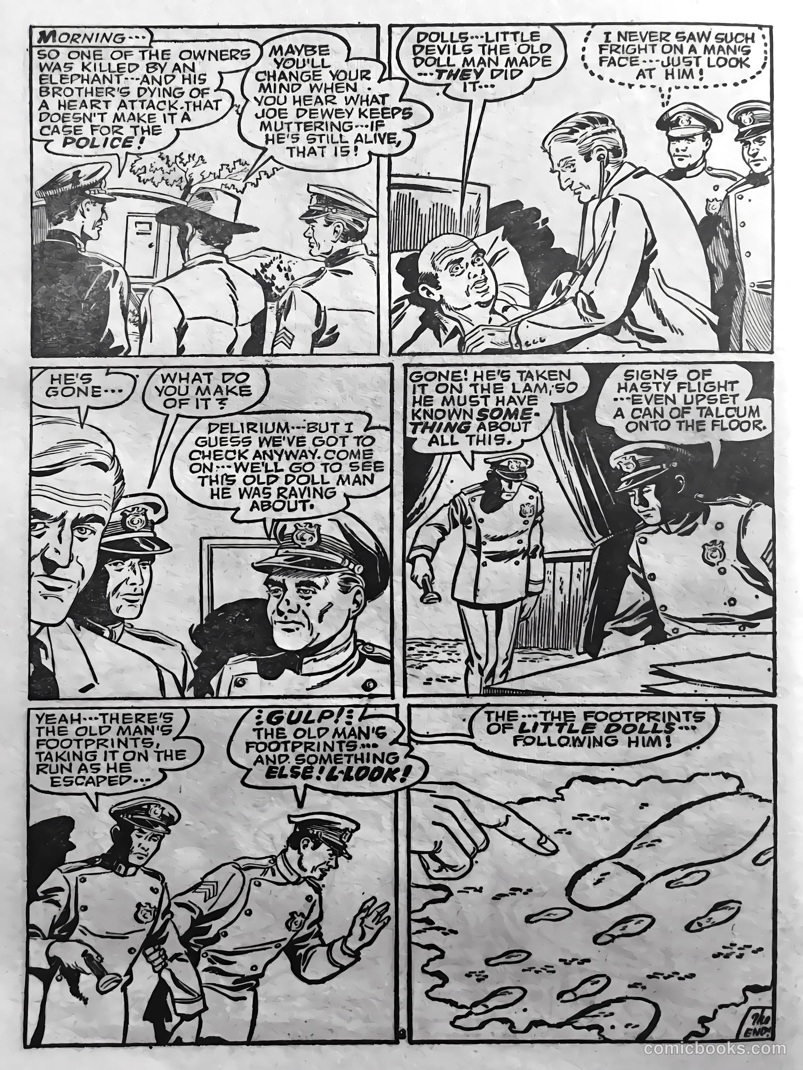Astounding Stories #83 — page 27 of 56