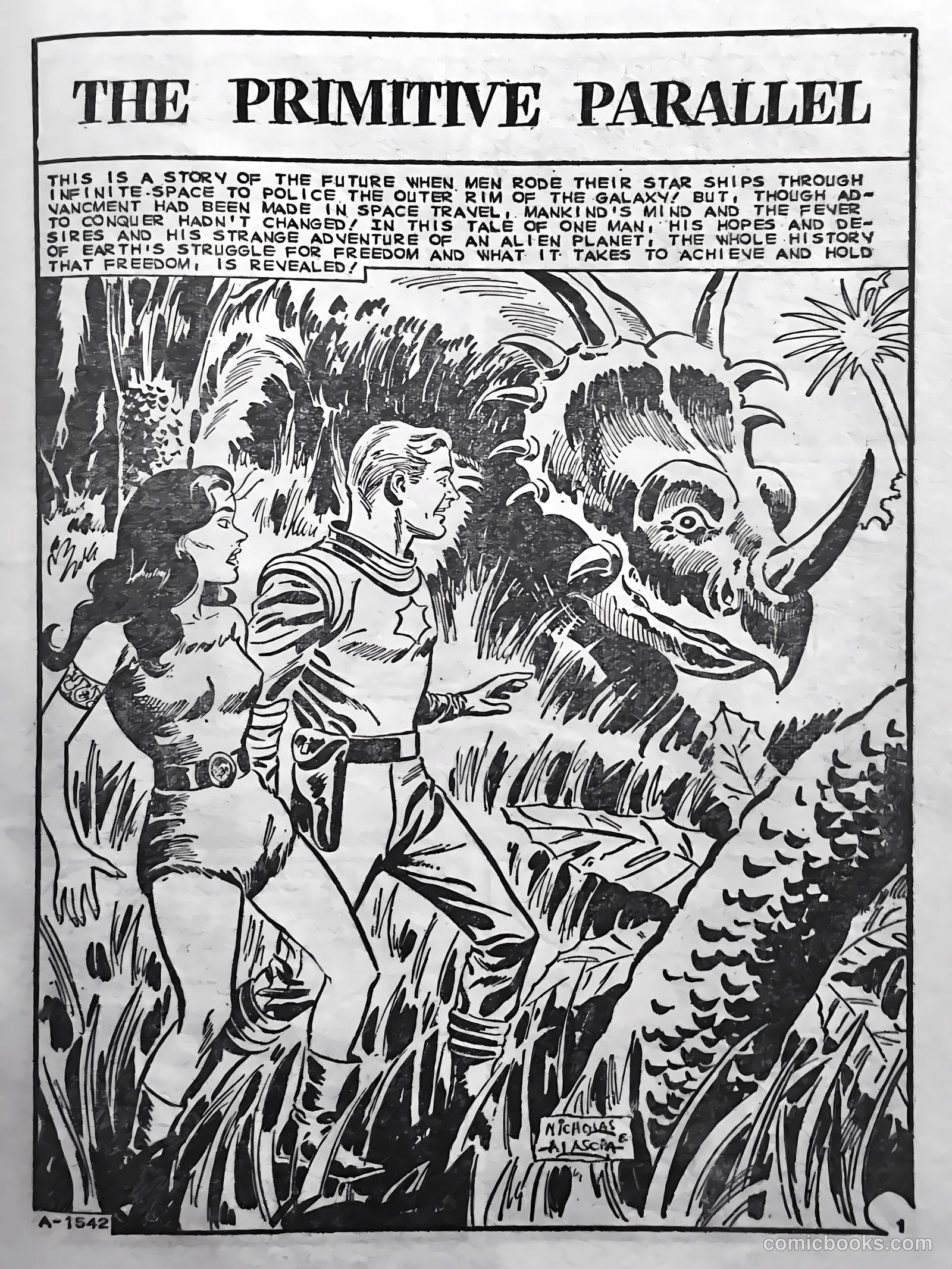 Astounding Stories #83 — page 28 of 56