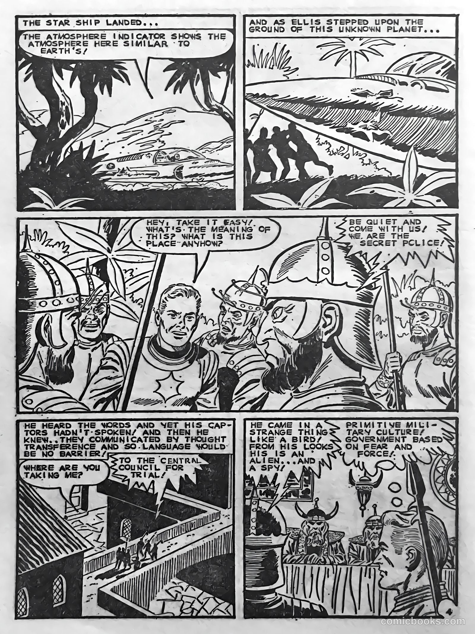 Astounding Stories #83 — page 31 of 56