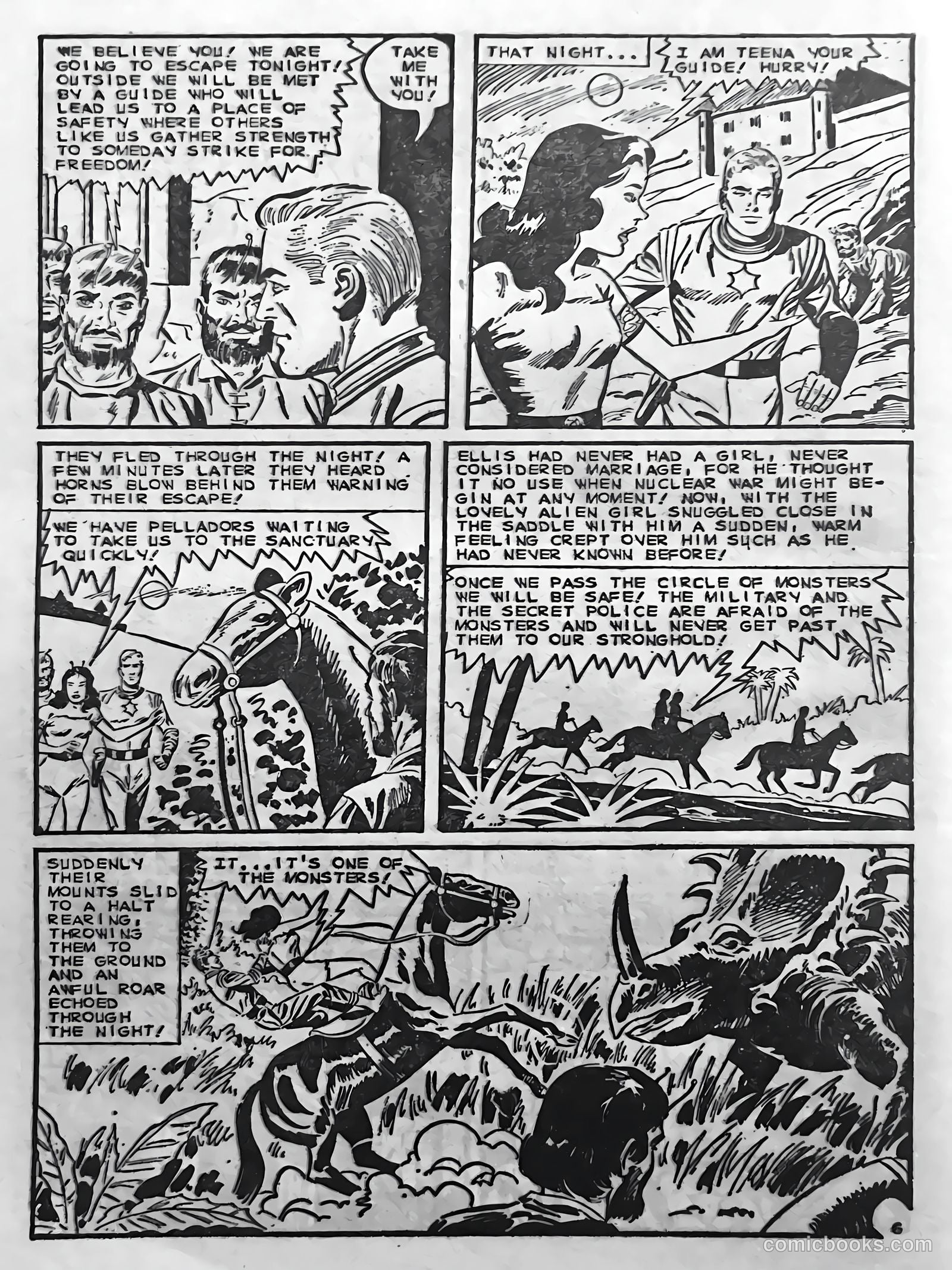 Astounding Stories #83 — page 33 of 56