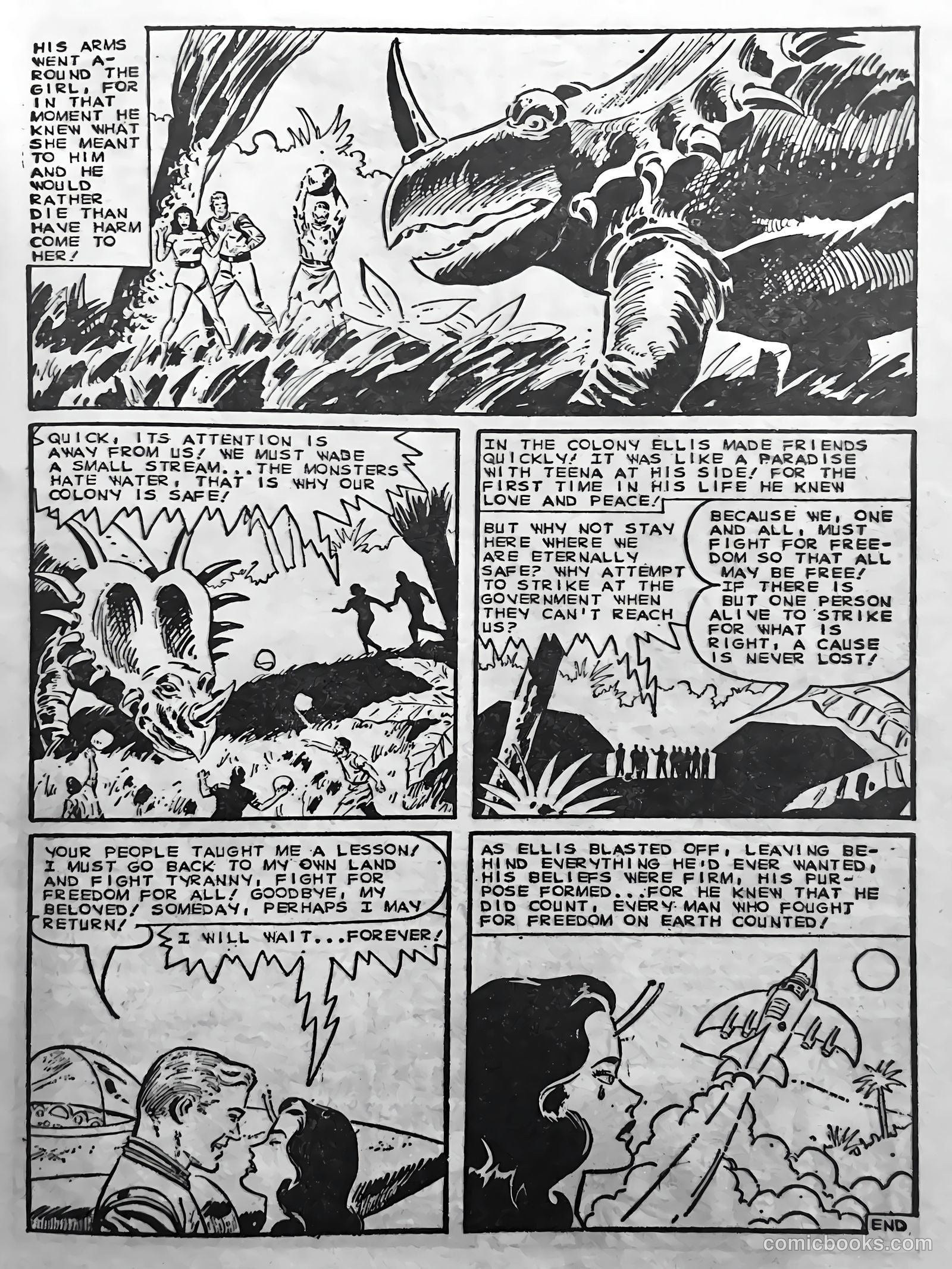 Astounding Stories #83 — page 34 of 56