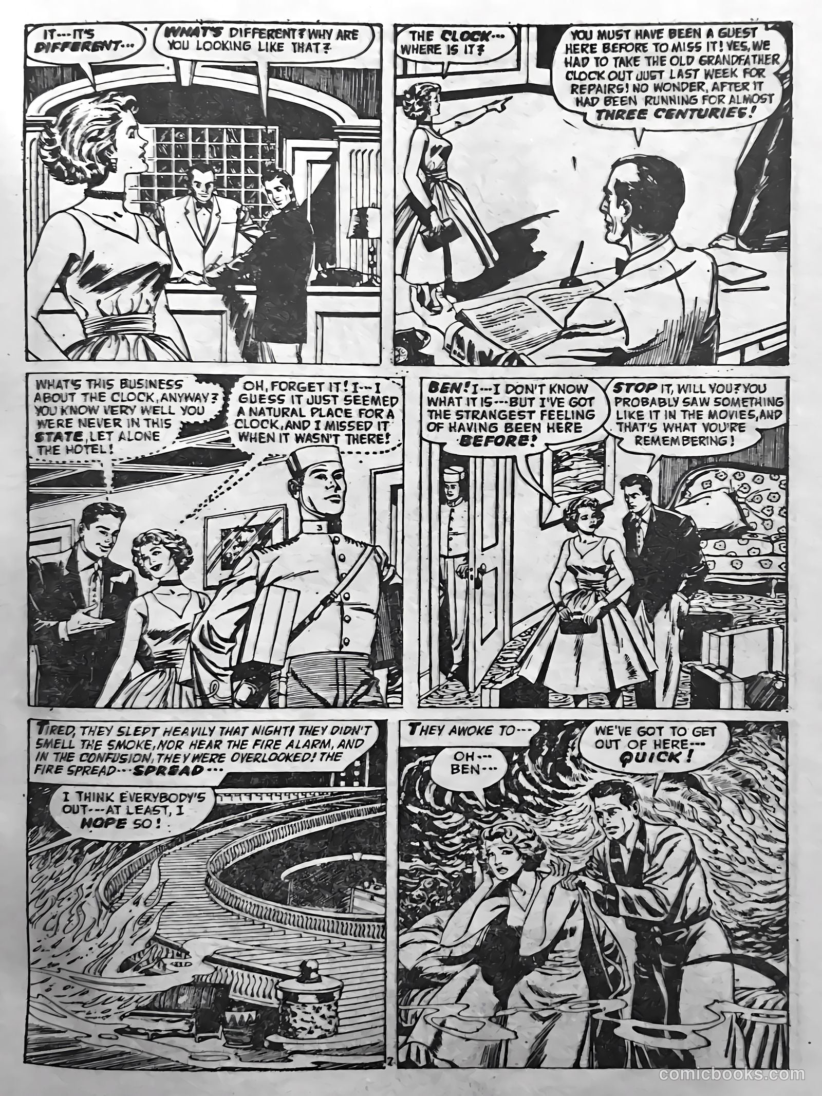 Astounding Stories #83 — page 36 of 56
