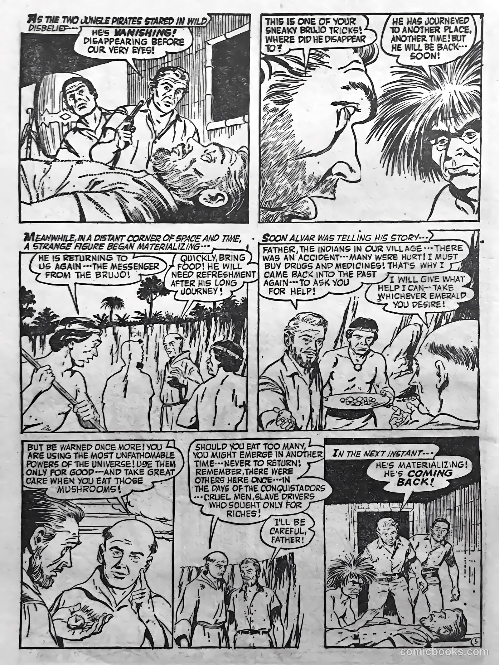 Astounding Stories #83 — page 43 of 56