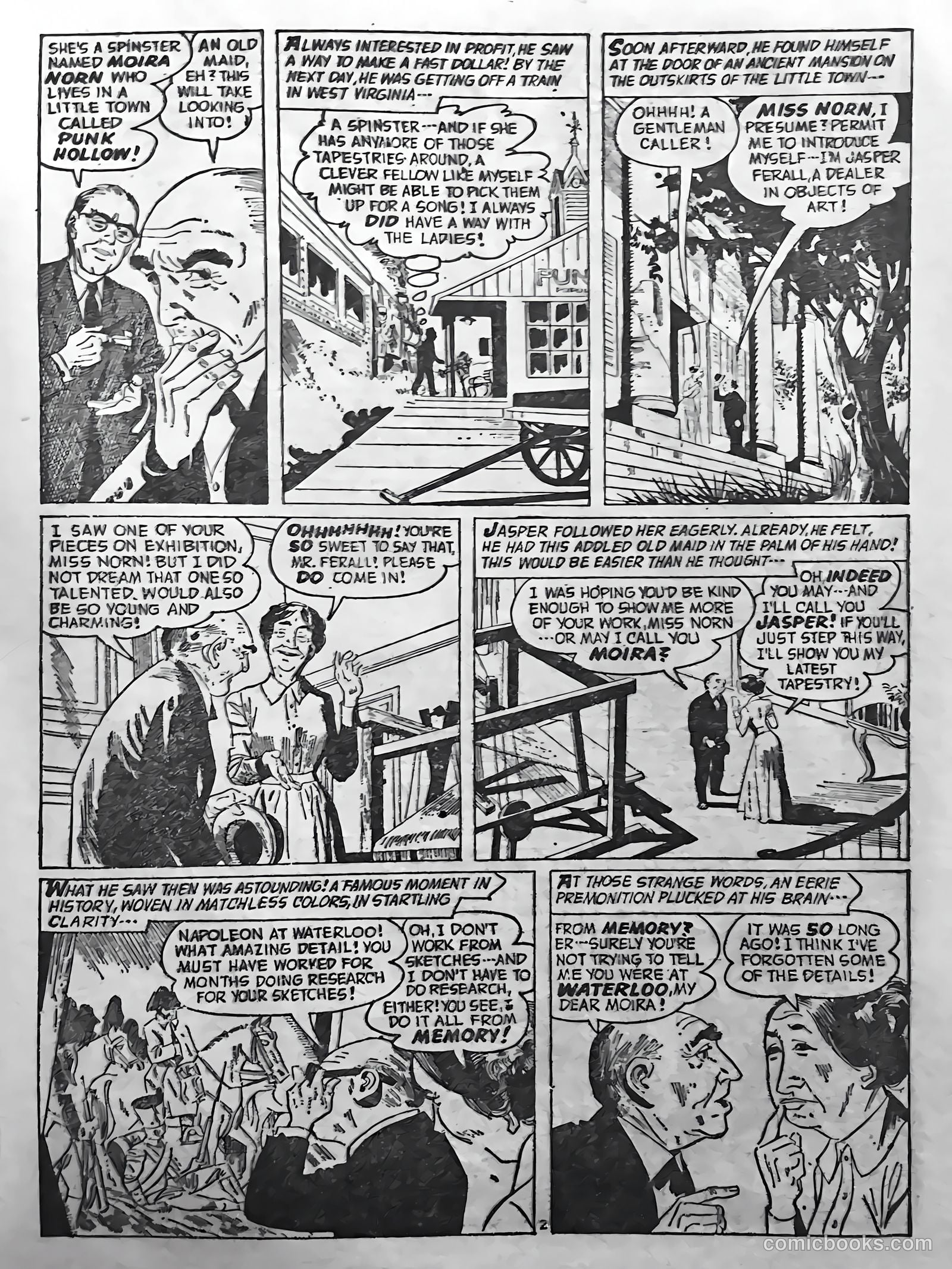 Astounding Stories #83 — page 47 of 56