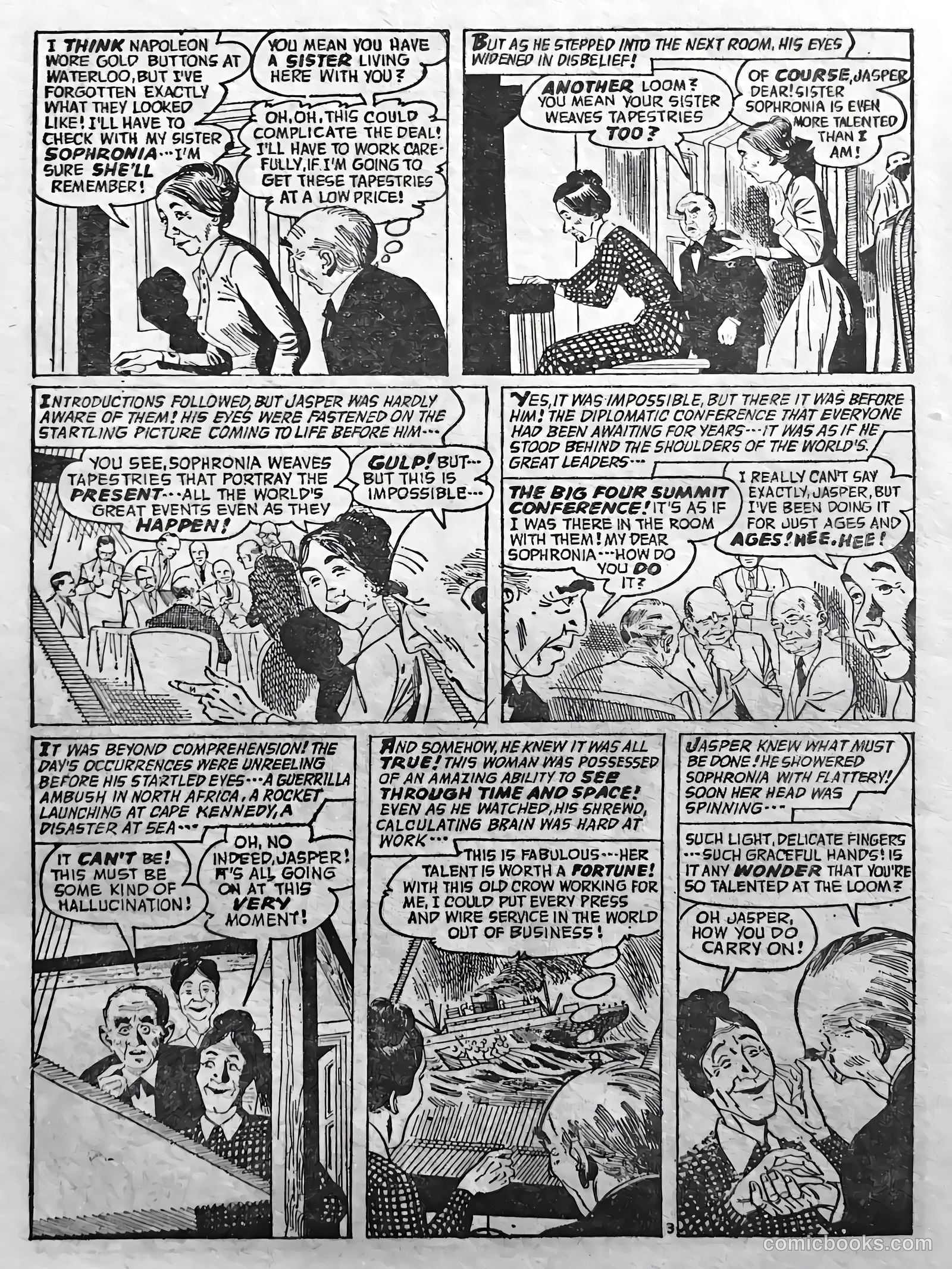 Astounding Stories #83 — page 48 of 56