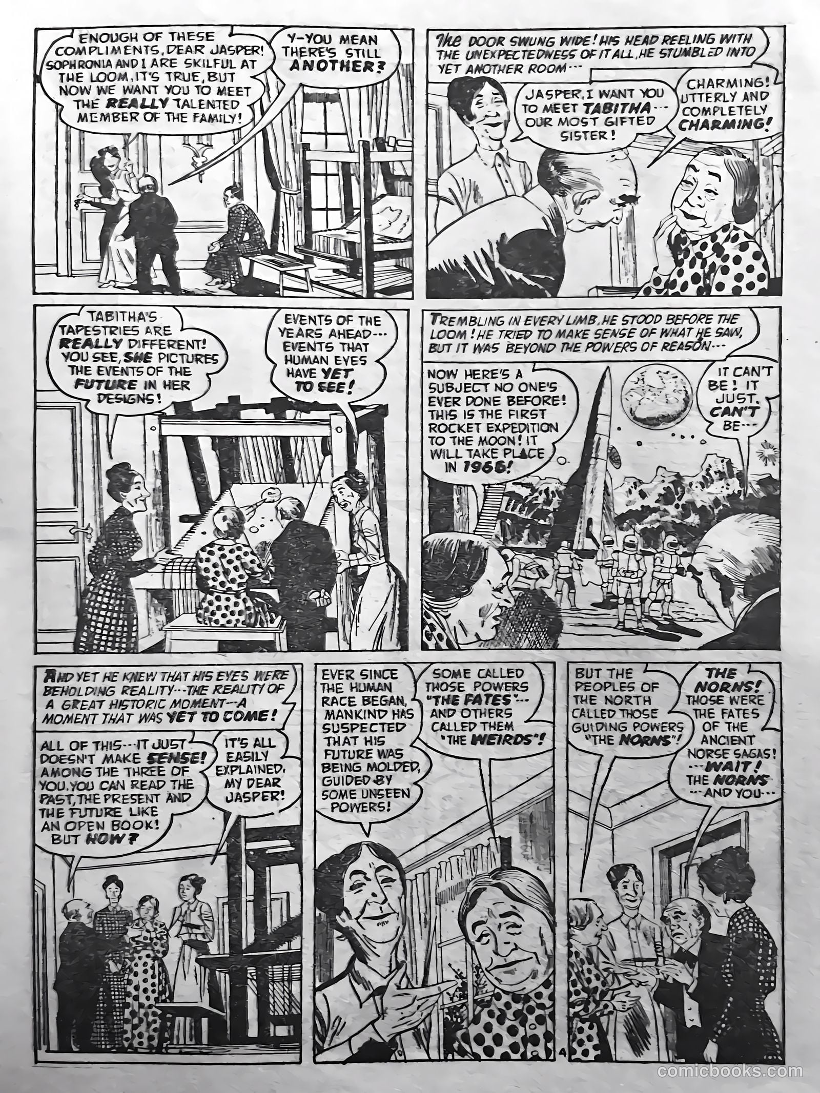 Astounding Stories #83 — page 49 of 56