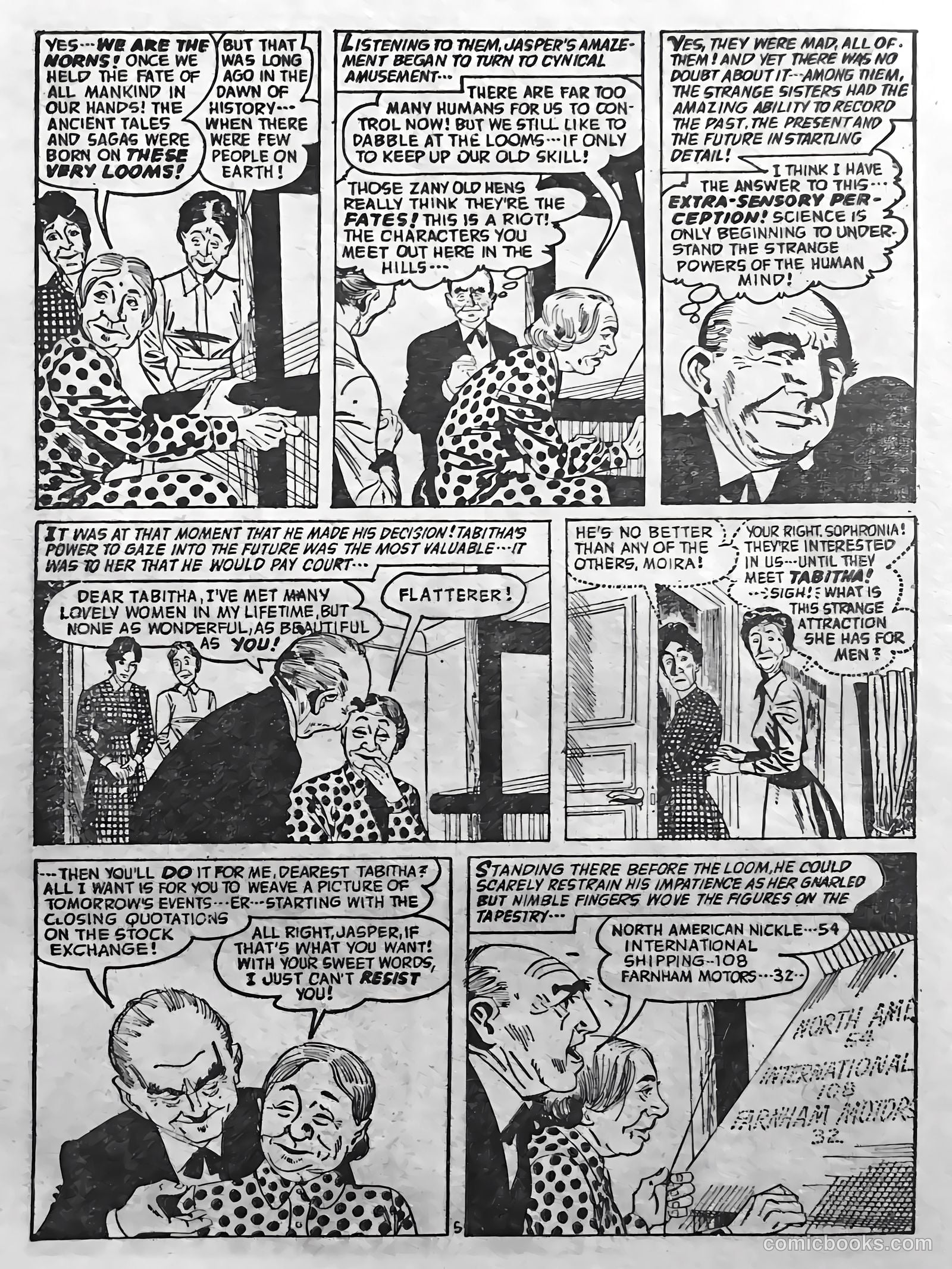 Astounding Stories #83 — page 50 of 56