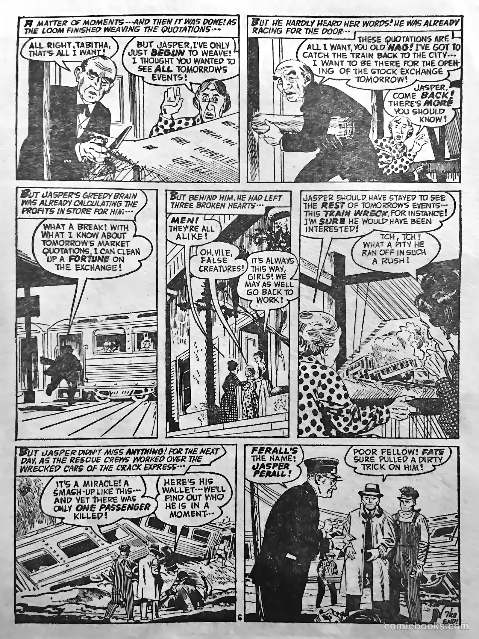 Astounding Stories #83 — page 51 of 56