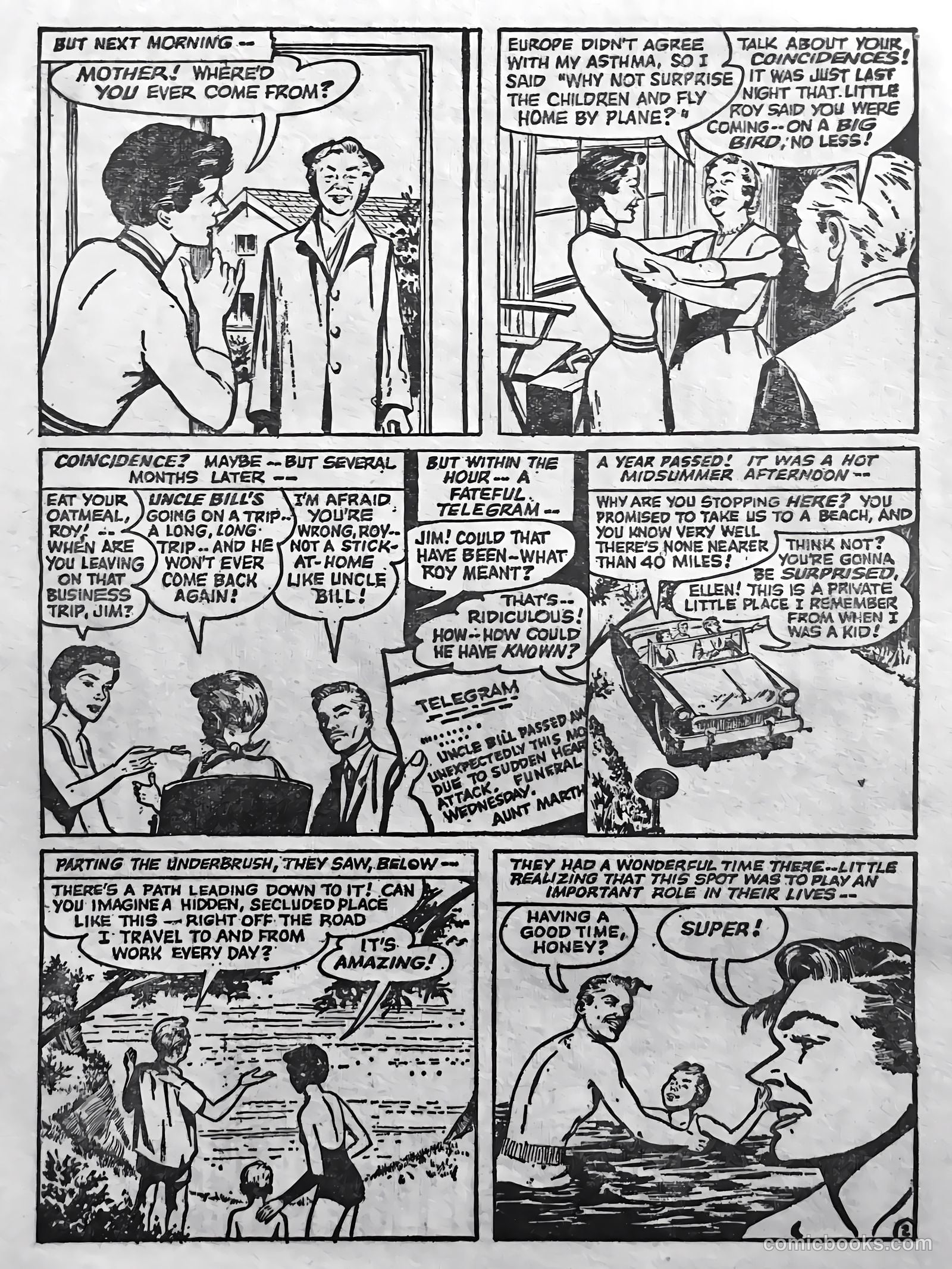 Astounding Stories #83 — page 53 of 56