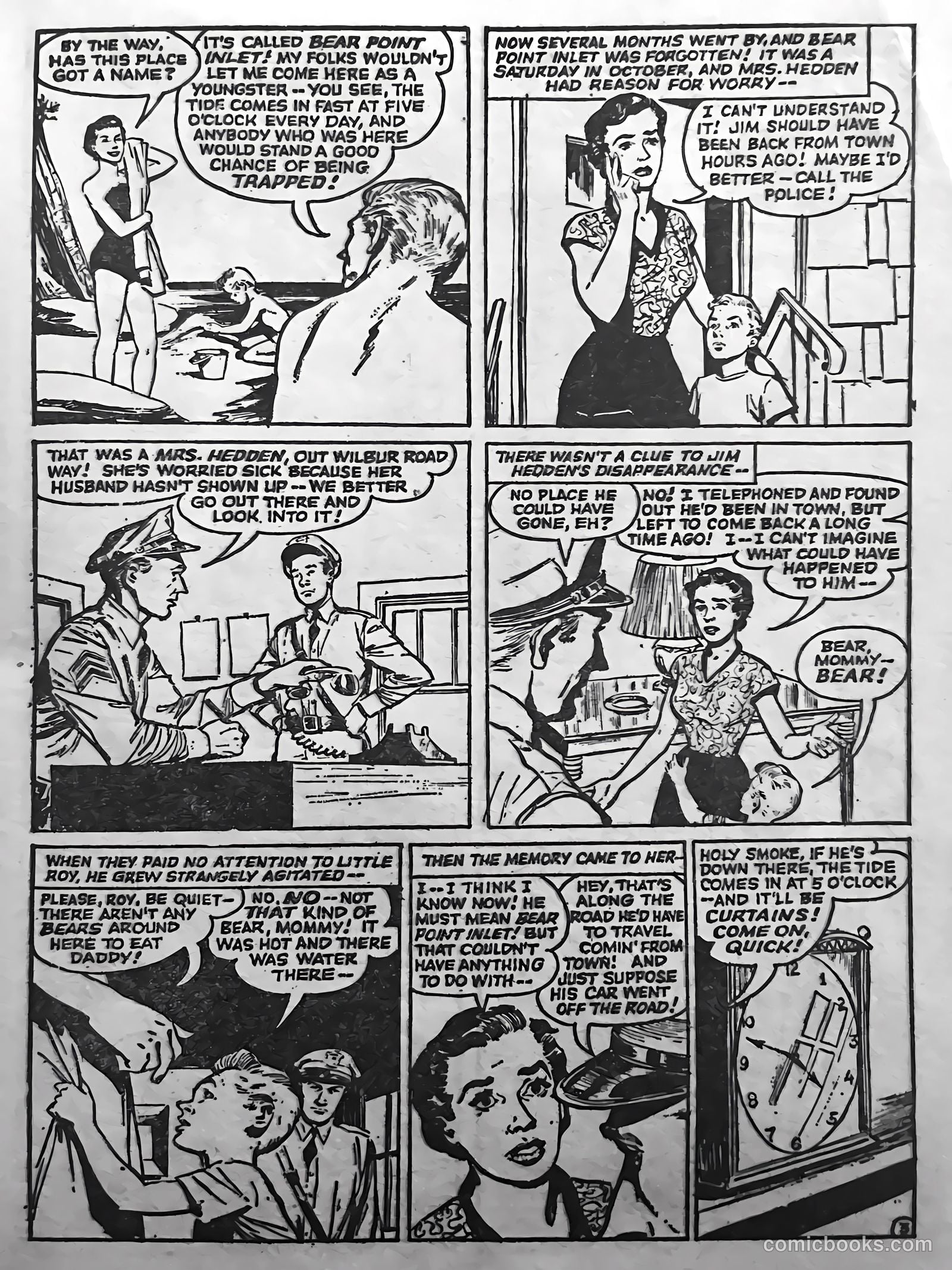 Astounding Stories #83 — page 54 of 56