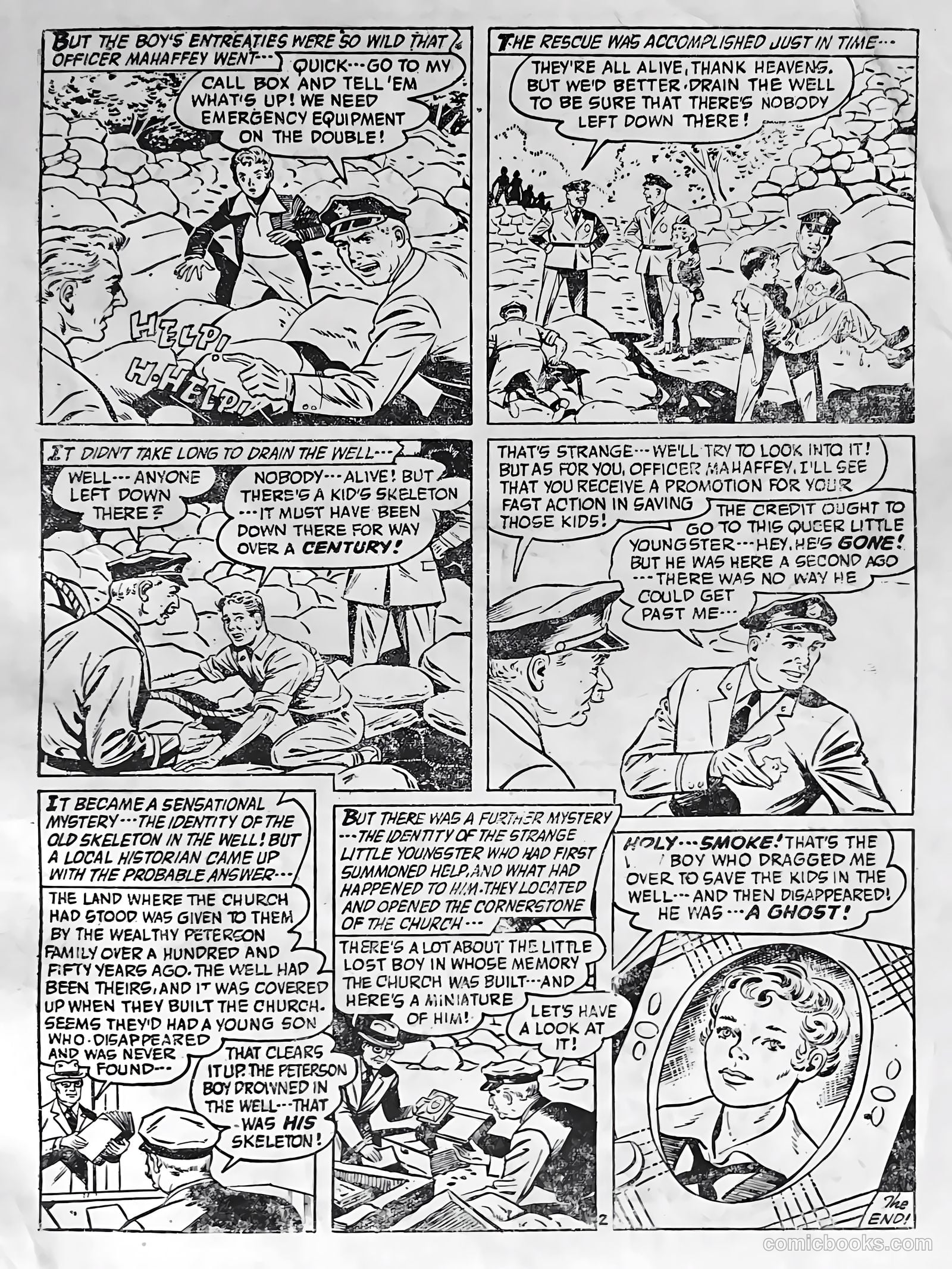 Astounding Stories #83 — page 56 of 56