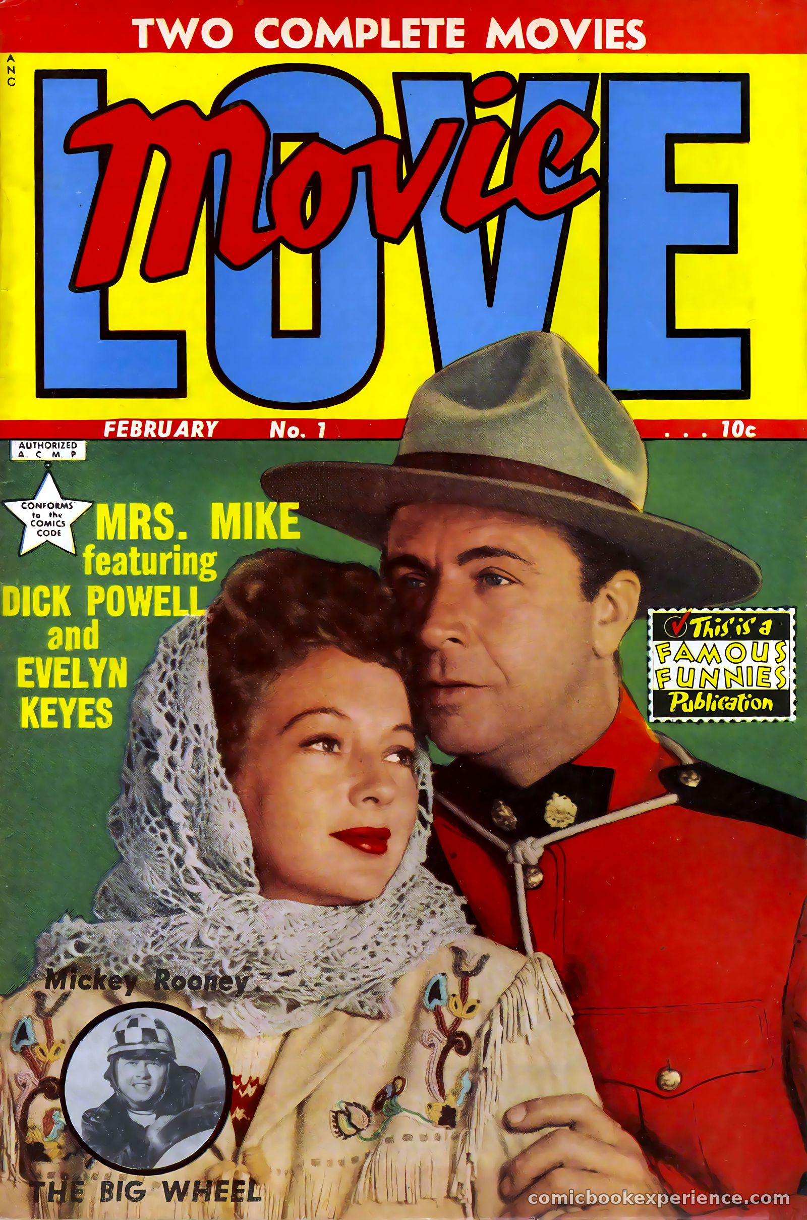 Movie Love #1 — page 1 of 52