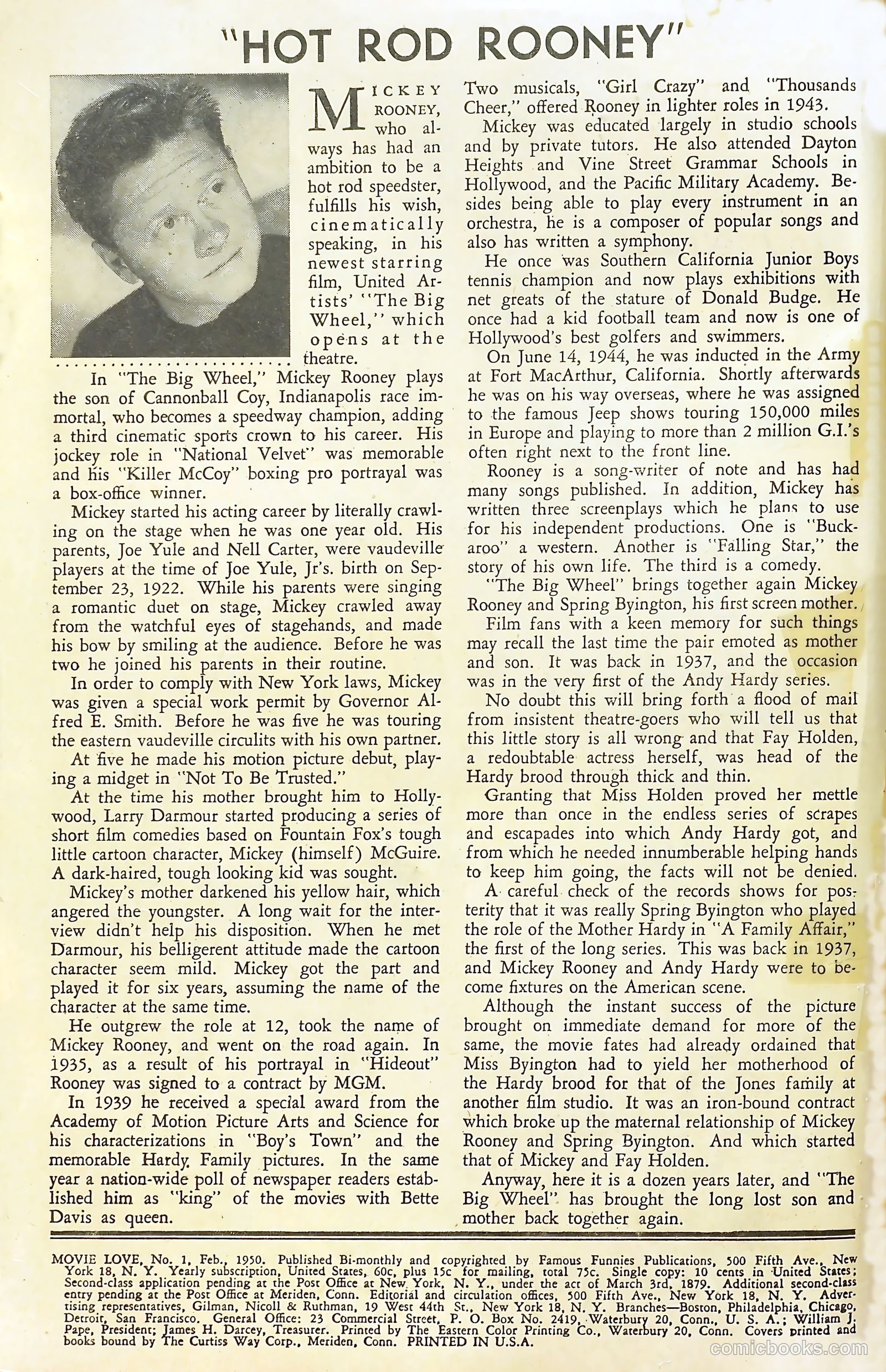 Movie Love #1 — page 2 of 52