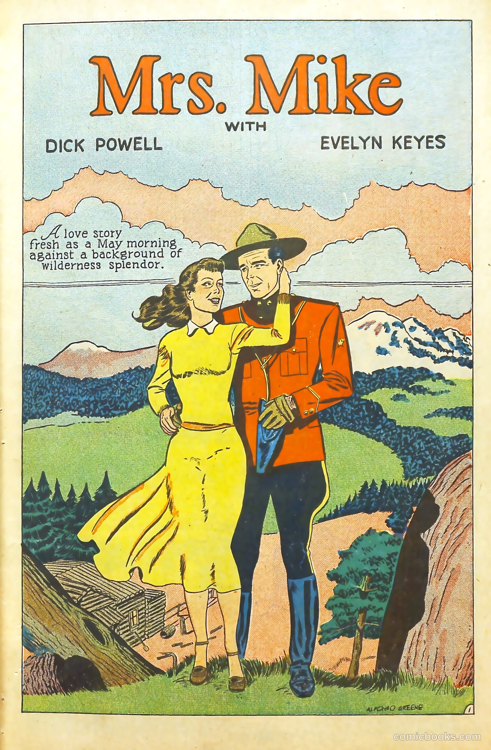 Movie Love #1 — page 3 of 52