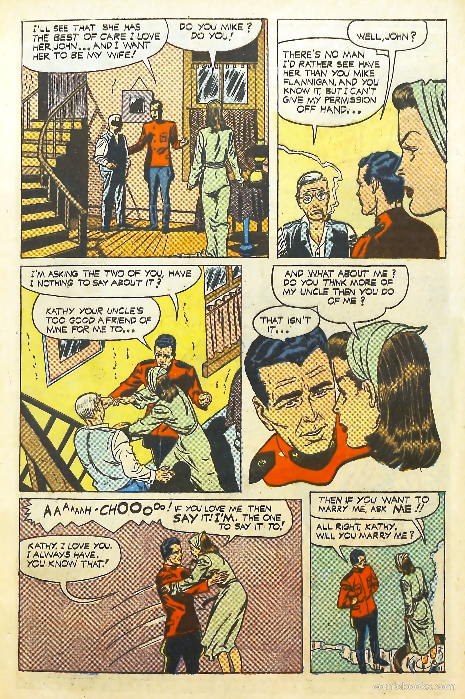Movie Love #1 — page 13 of 52