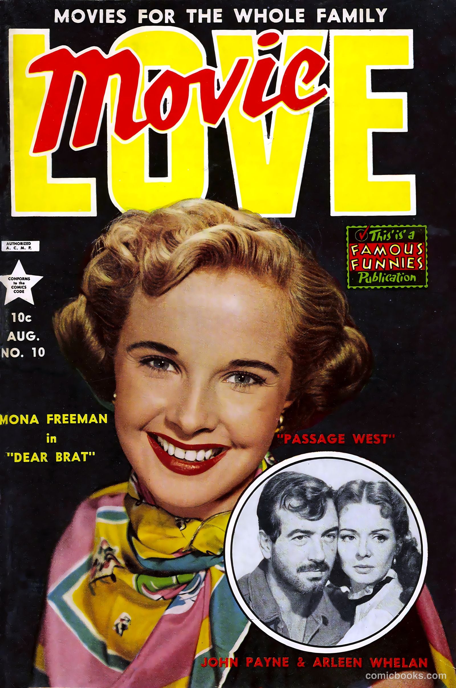 Movie Love #10 — page 1 of 54