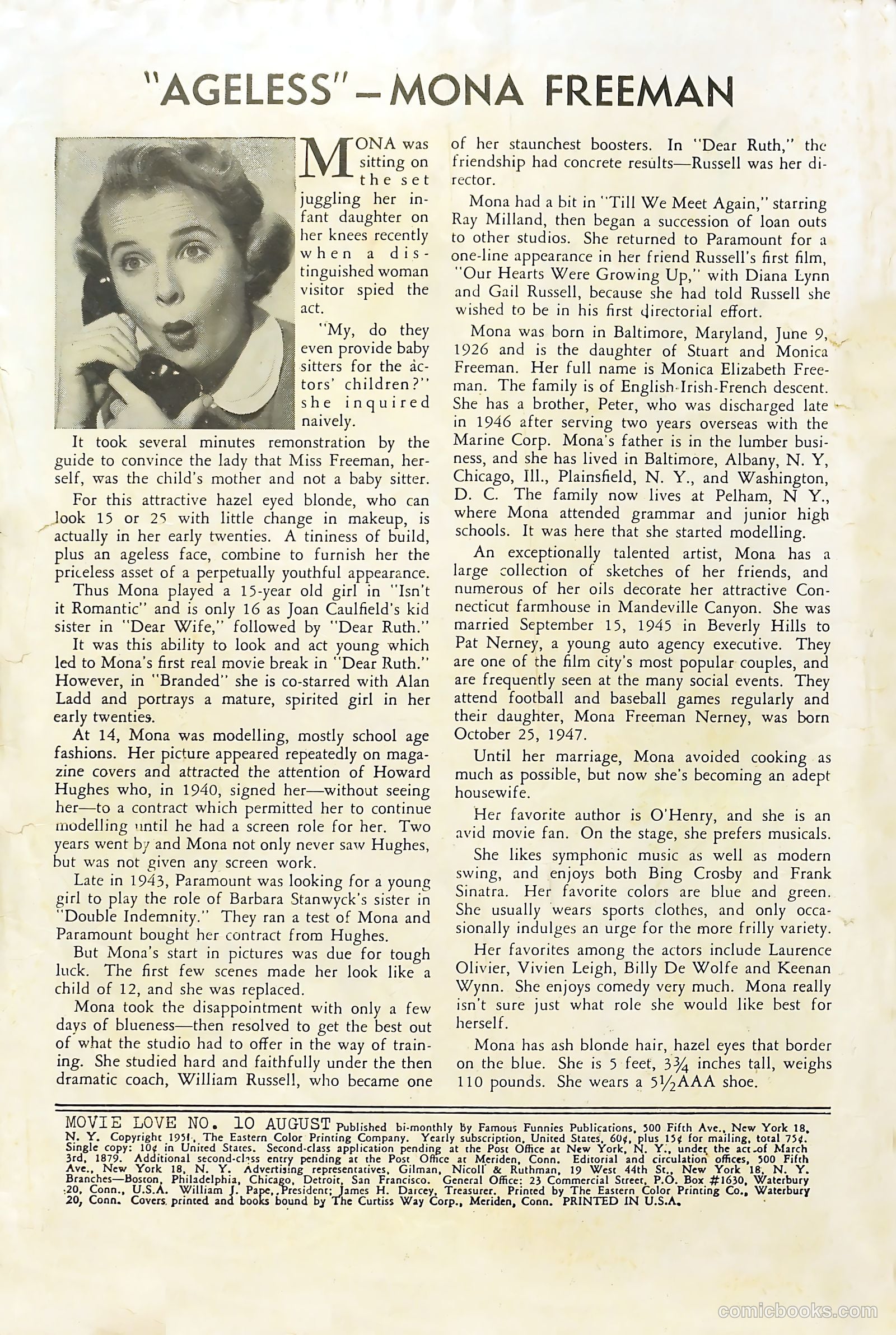 Movie Love #10 — page 3 of 54