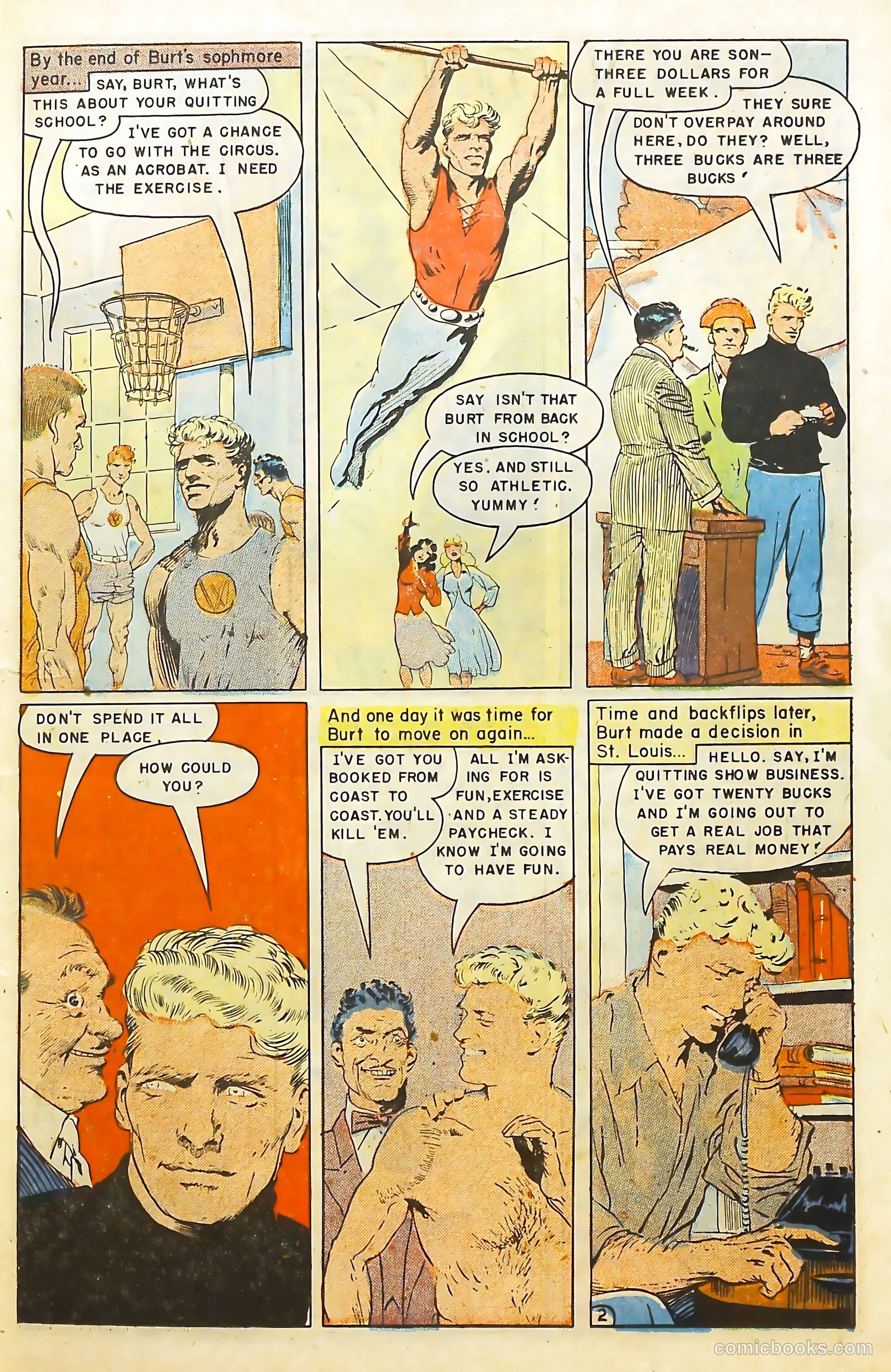 Movie Love #10 — page 32 of 54