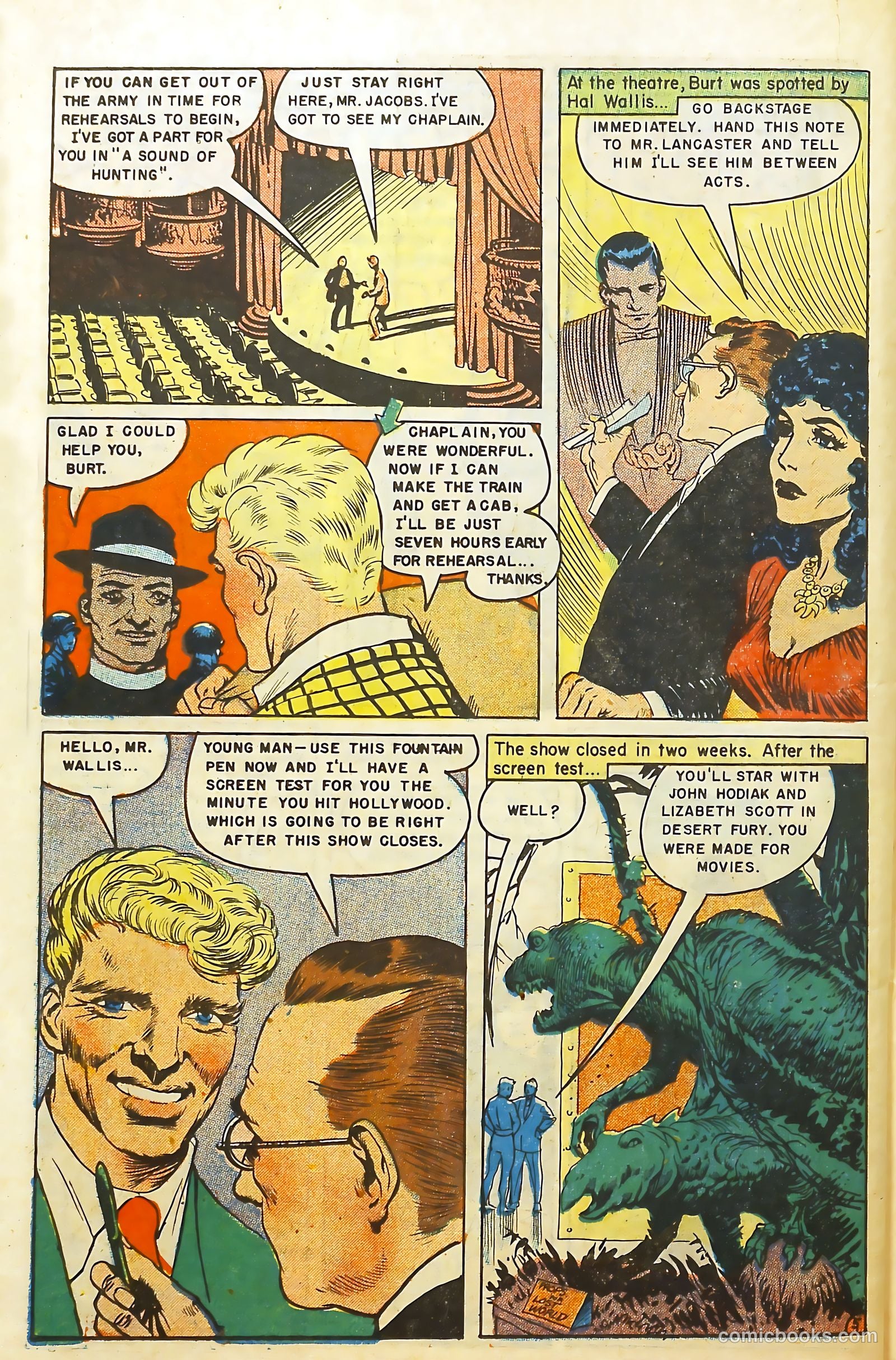 Movie Love #10 — page 35 of 54