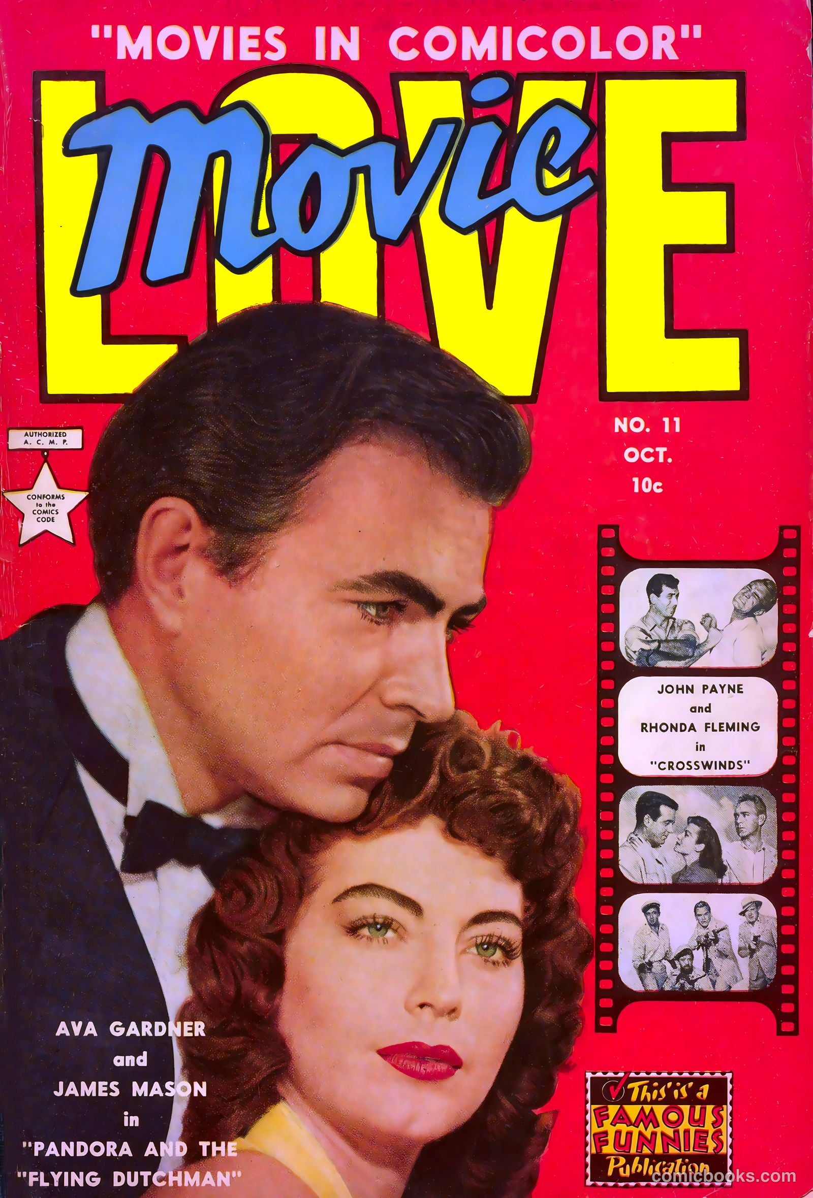 Movie Love #11 — page 1 of 52