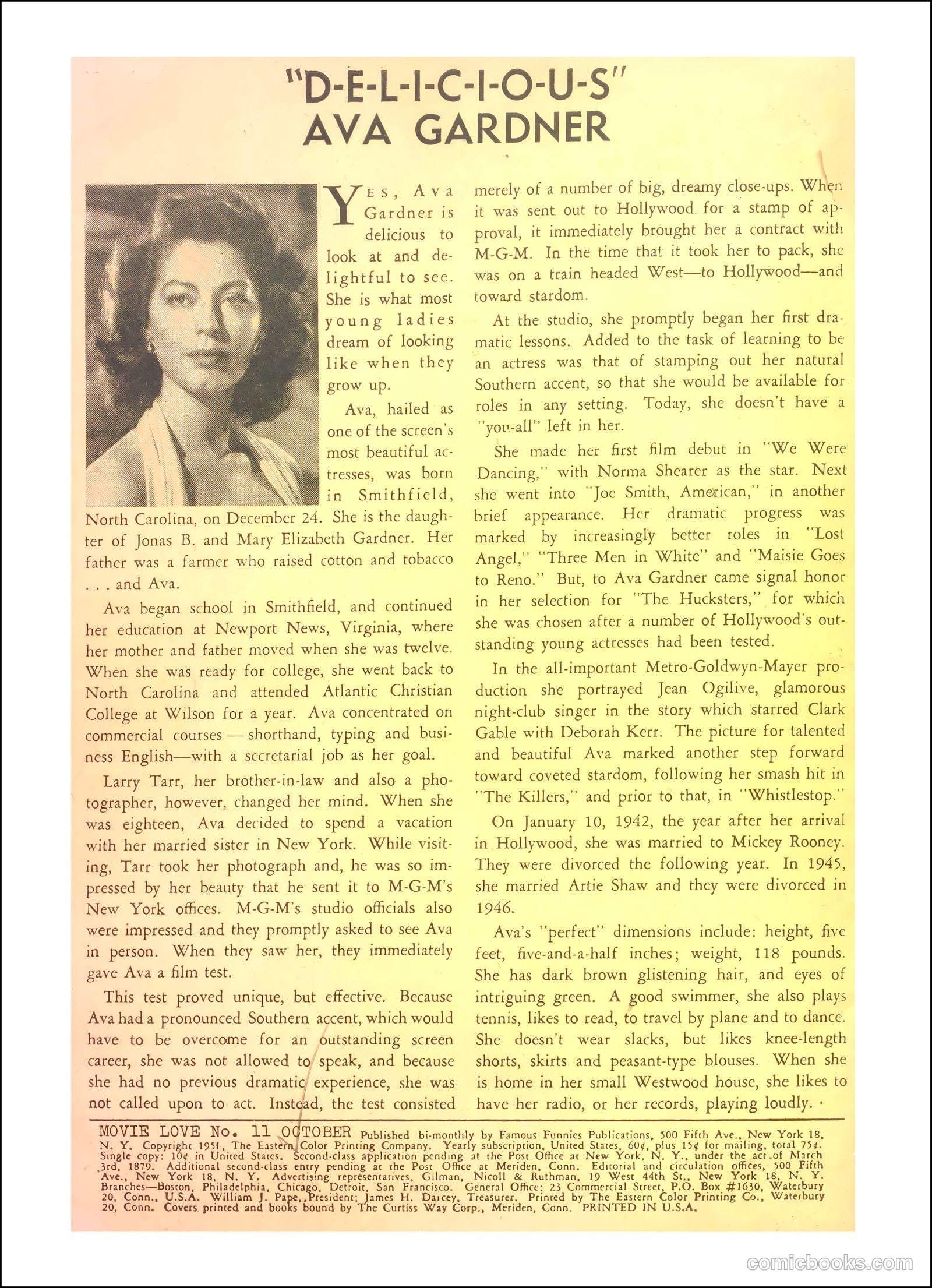 Movie Love #11 — page 2 of 52