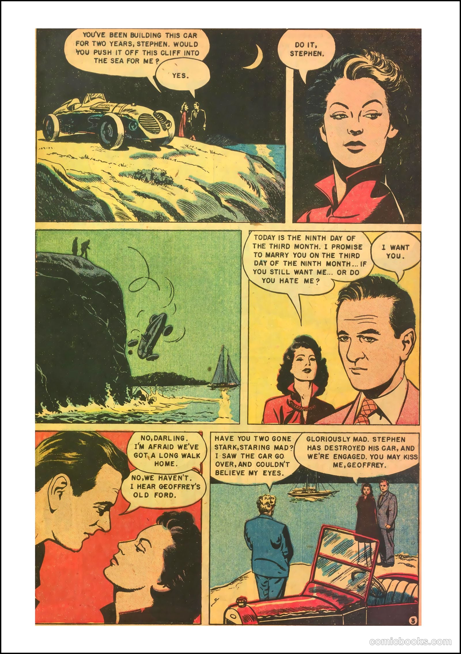 Movie Love #11 — page 5 of 52