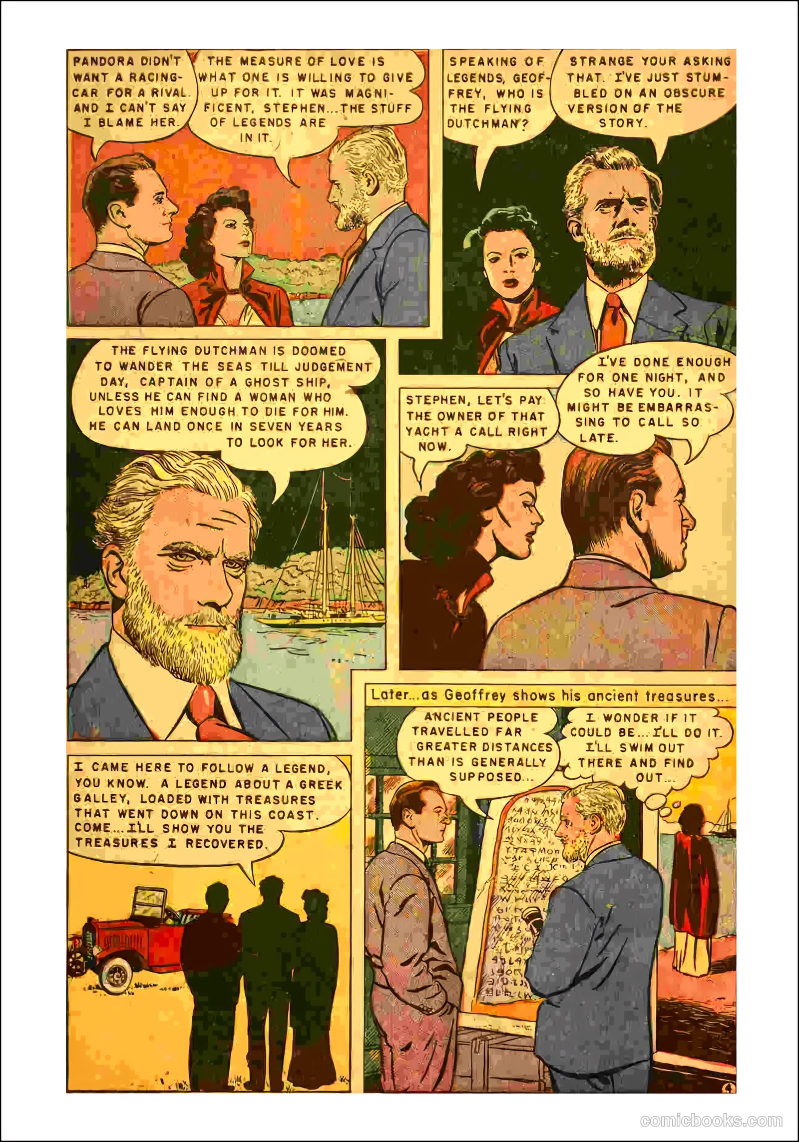 Movie Love #11 — page 6 of 52