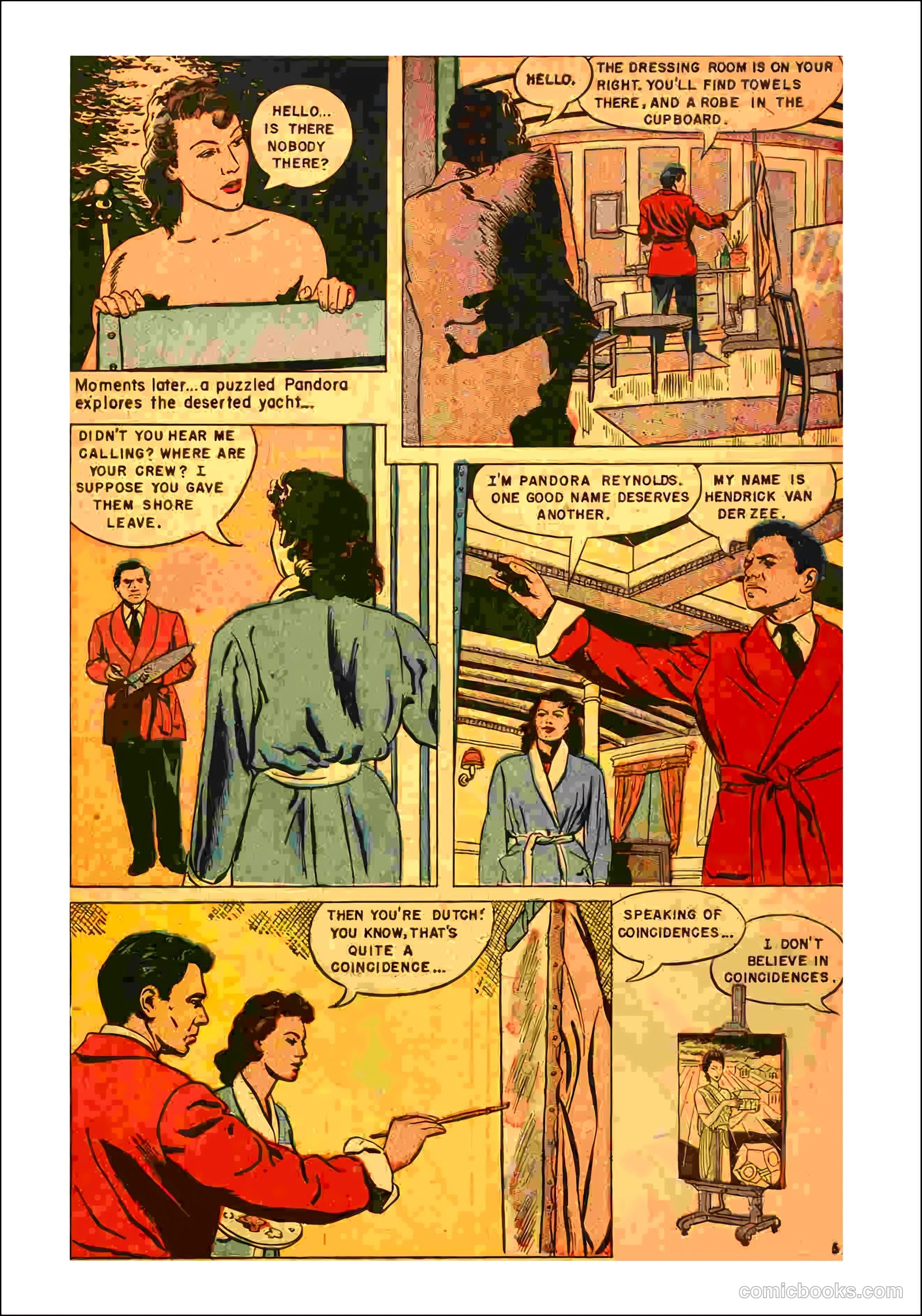 Movie Love #11 — page 7 of 52