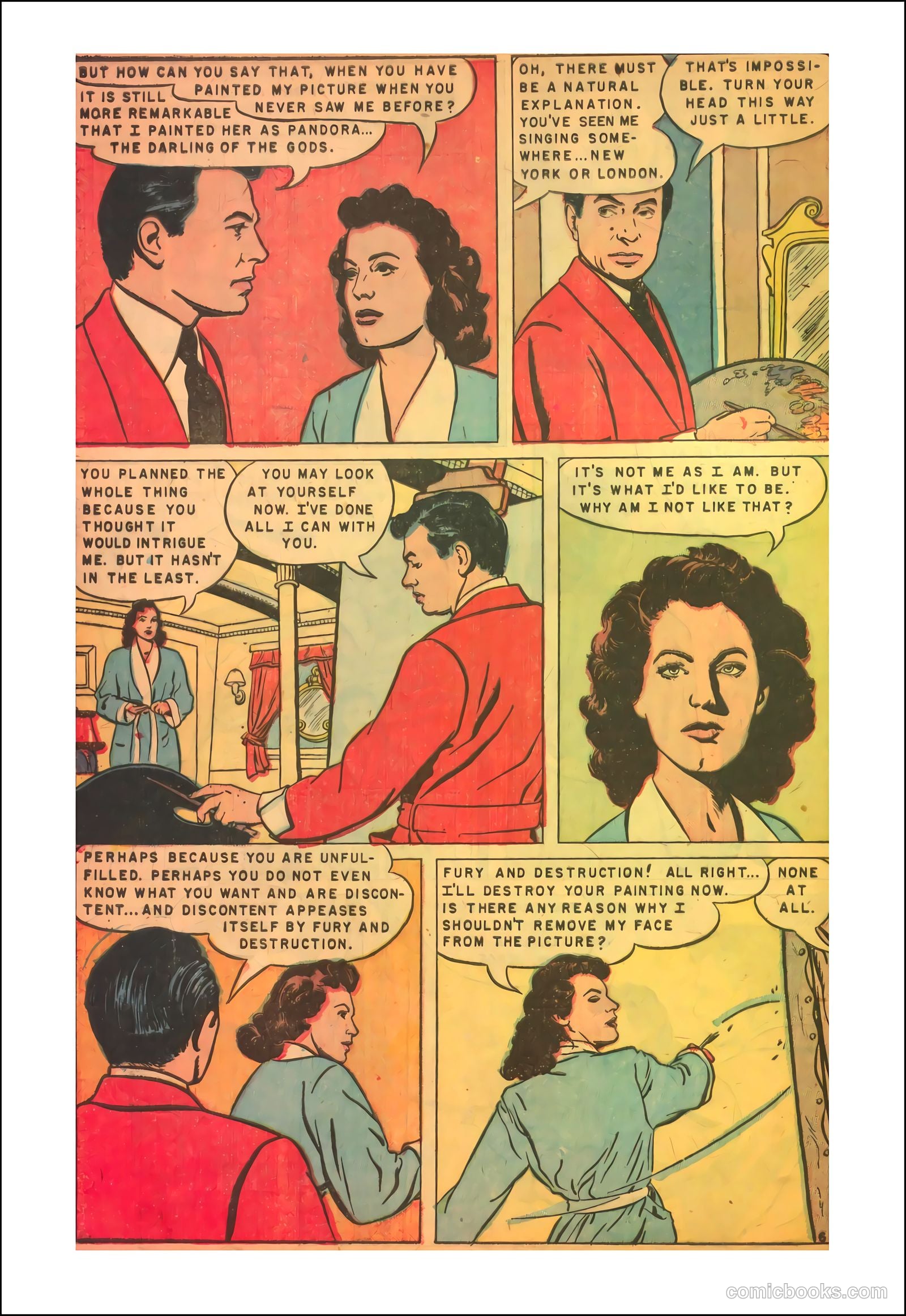 Movie Love #11 — page 8 of 52