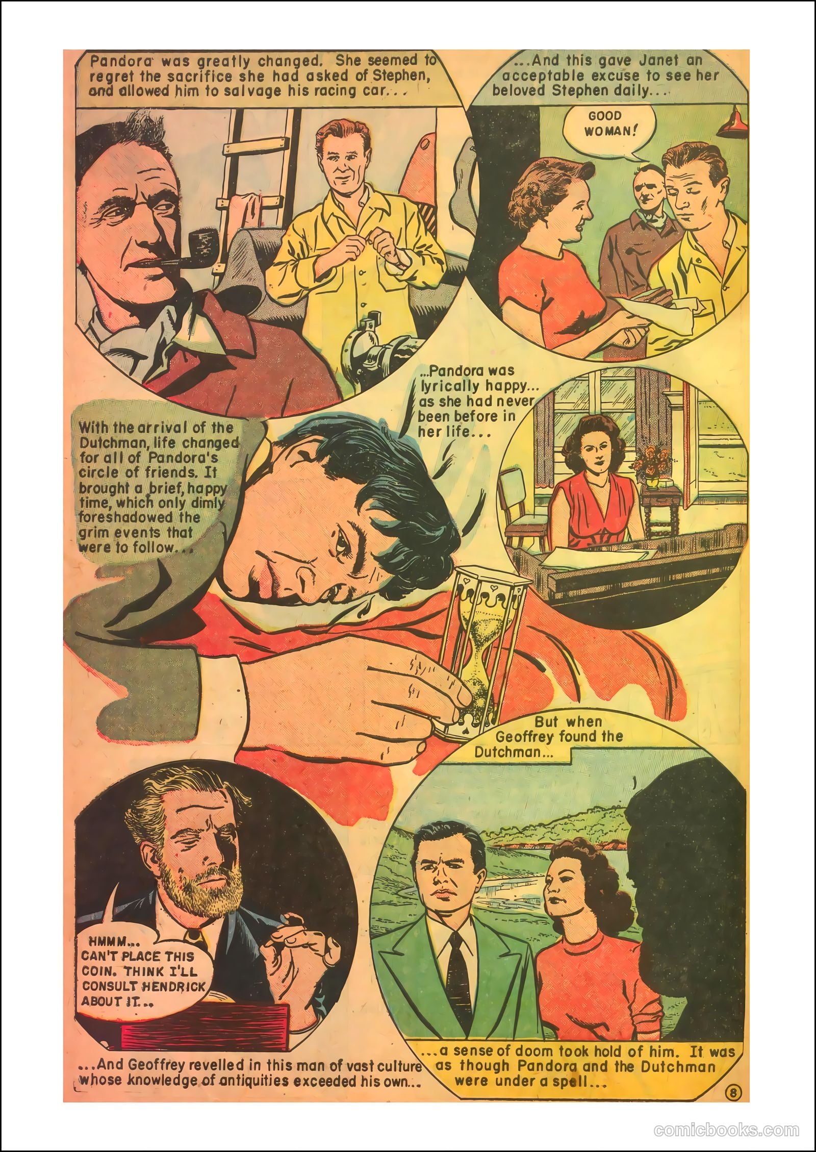 Movie Love #11 — page 10 of 52