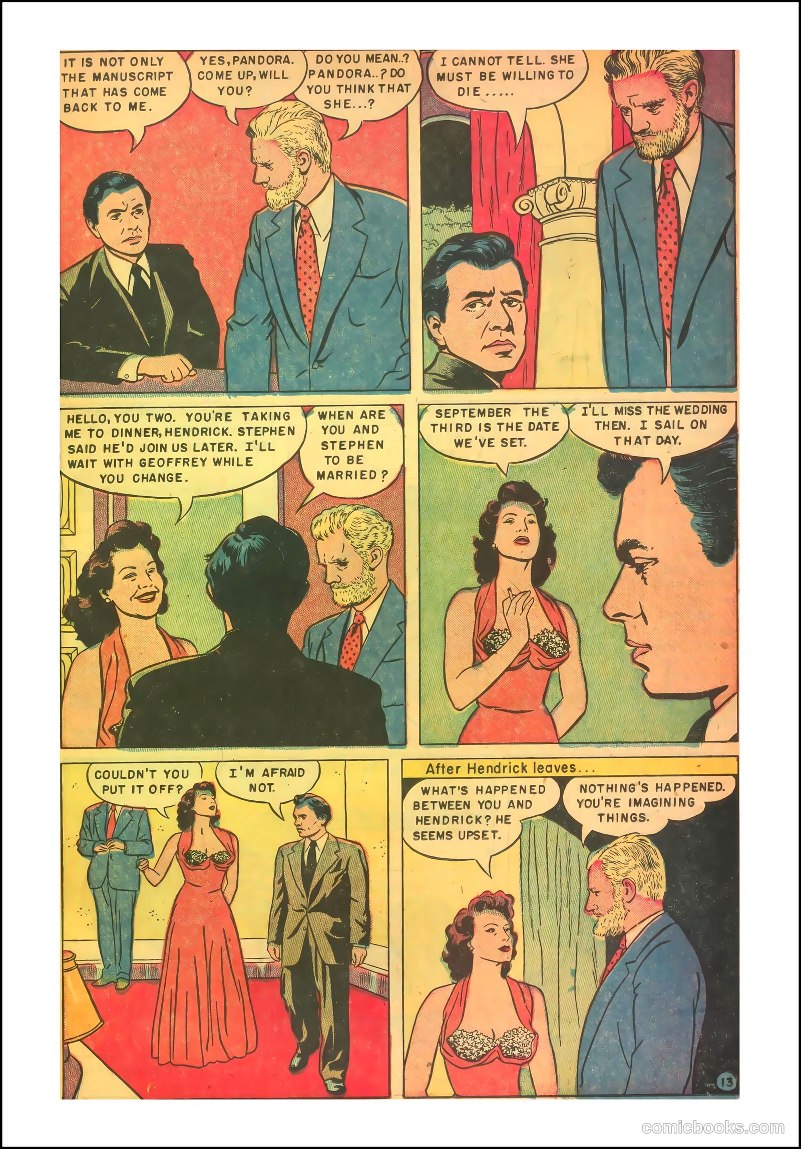 Movie Love #11 — page 15 of 52